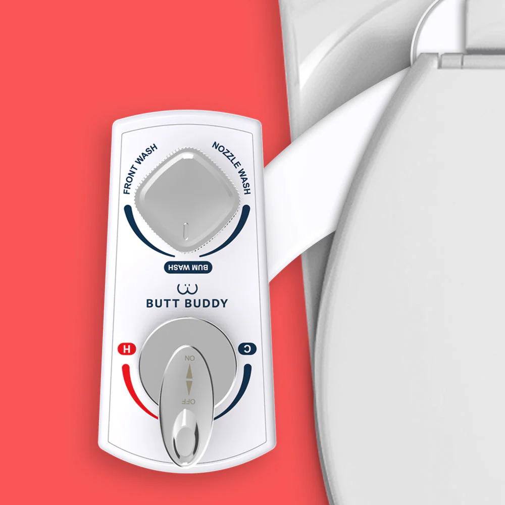 BUTT BUDDY Spa - Cool & Warm Water Sprayer Bidet Toilet Attachment - Image 3