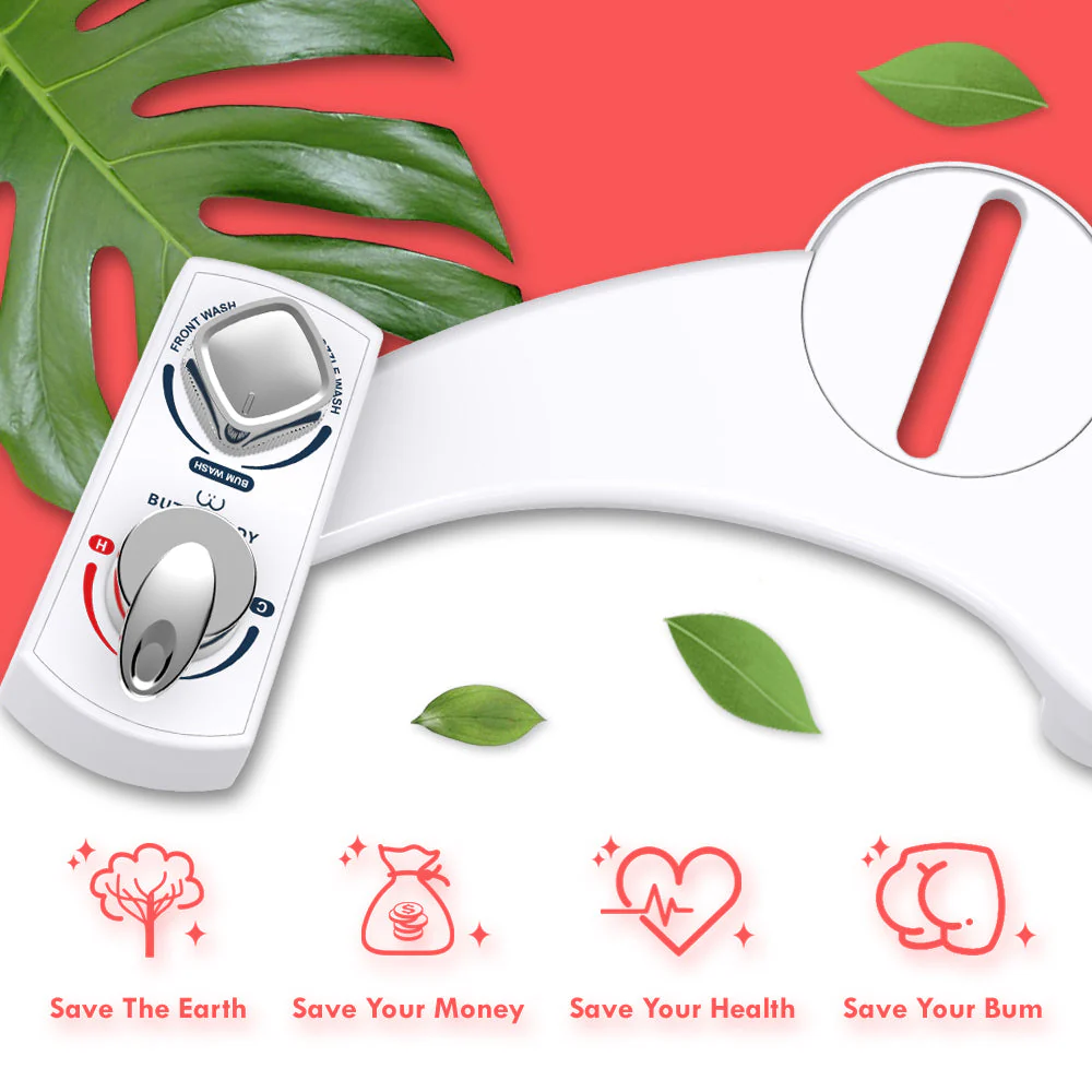 BUTT BUDDY Spa - Cool & Warm Water Sprayer Bidet Toilet Attachment - Image 8