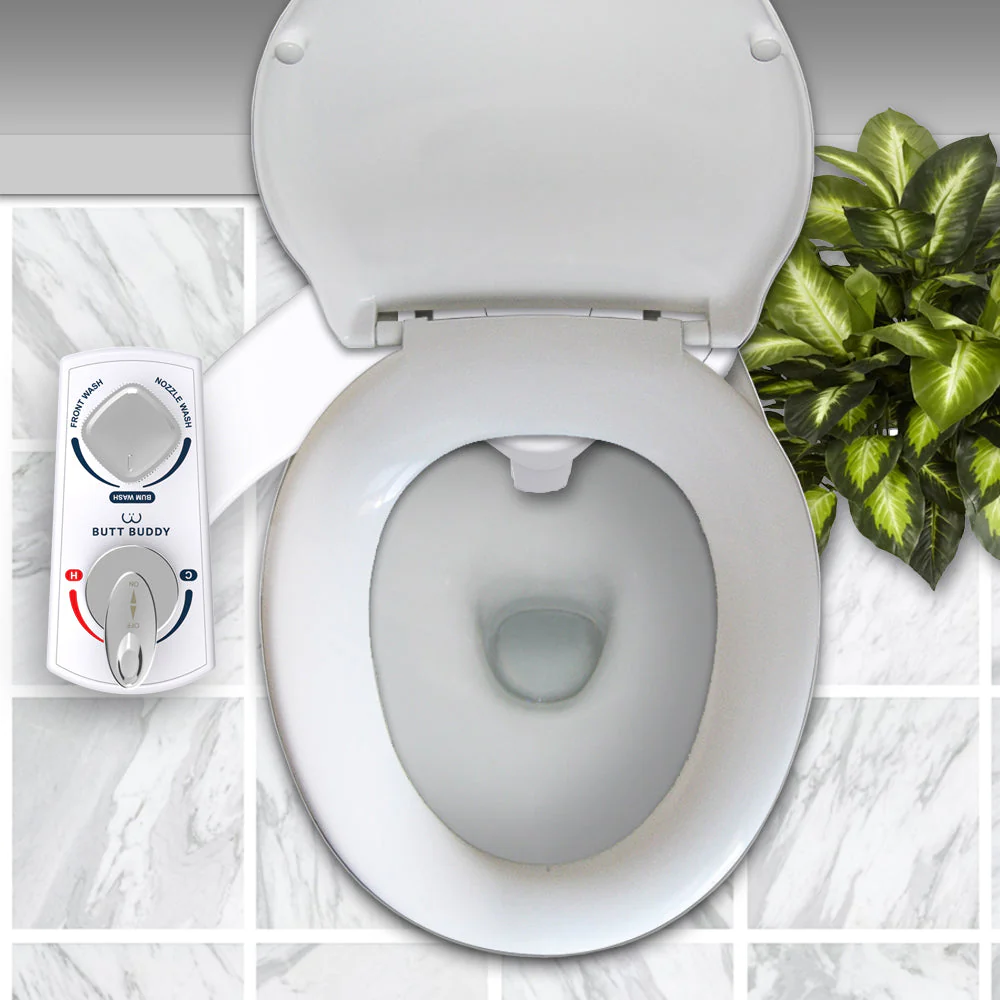 BUTT BUDDY Spa - Cool & Warm Water Sprayer Bidet Toilet Attachment - Image 9