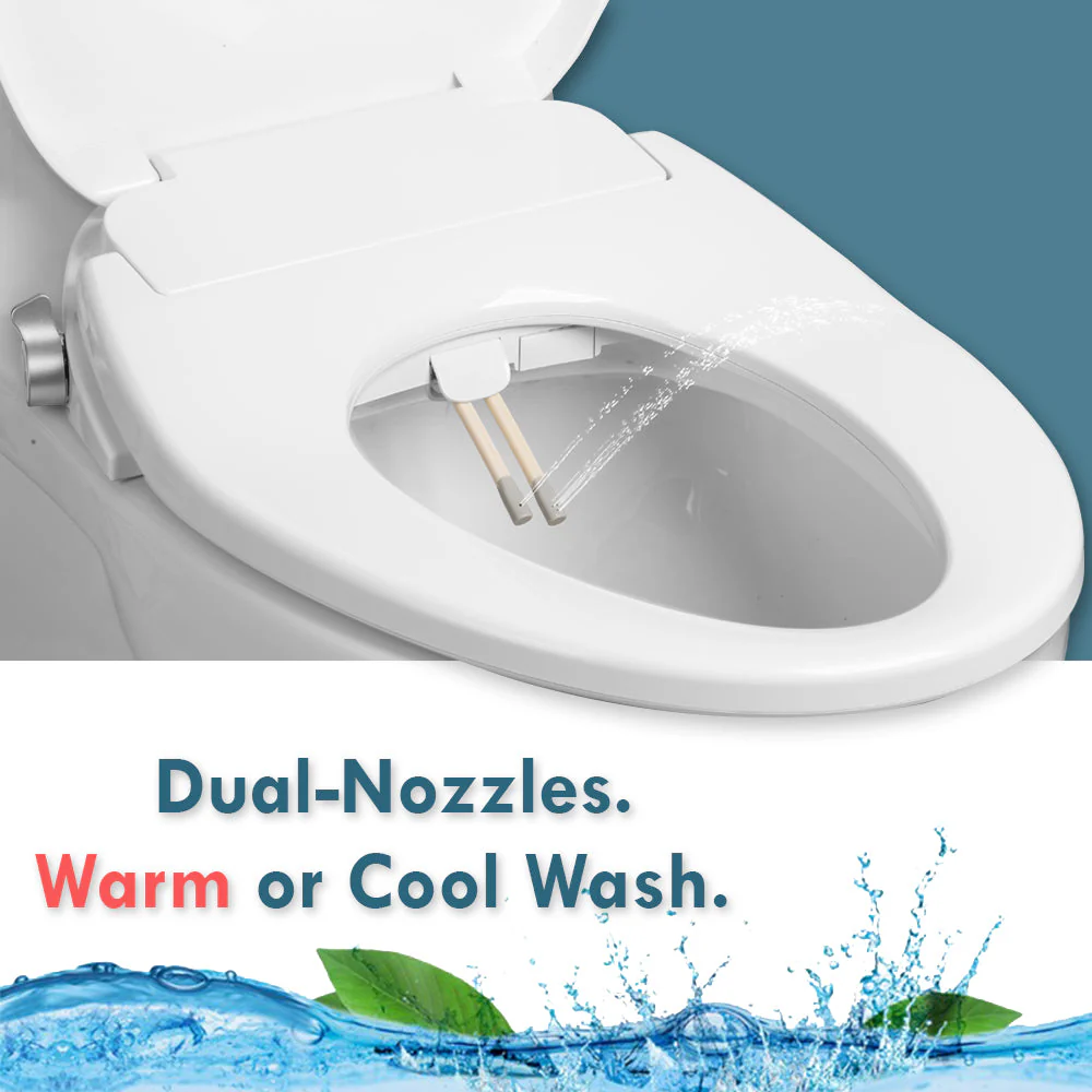 BUTT BUDDY Suite - Smart Bidet Toilet Seat Attachment (Cool & Warm Water Sprayer, Air Dryer & Heated Seat ) - Image 6