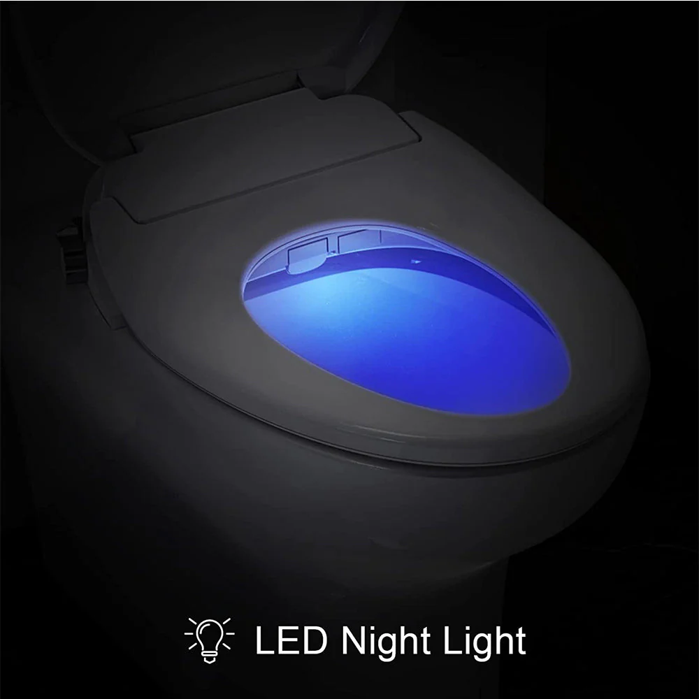 BUTT BUDDY Suite - Smart Bidet Toilet Seat Attachment (Cool & Warm Water Sprayer, Air Dryer & Heated Seat ) - Image 8