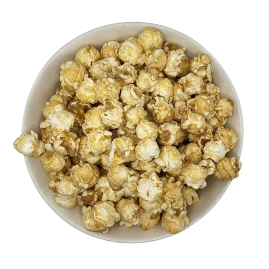 Butter Toffee Popcorn | Pack of 2 | 7 oz | HR Poppin' Snacks - Image 4