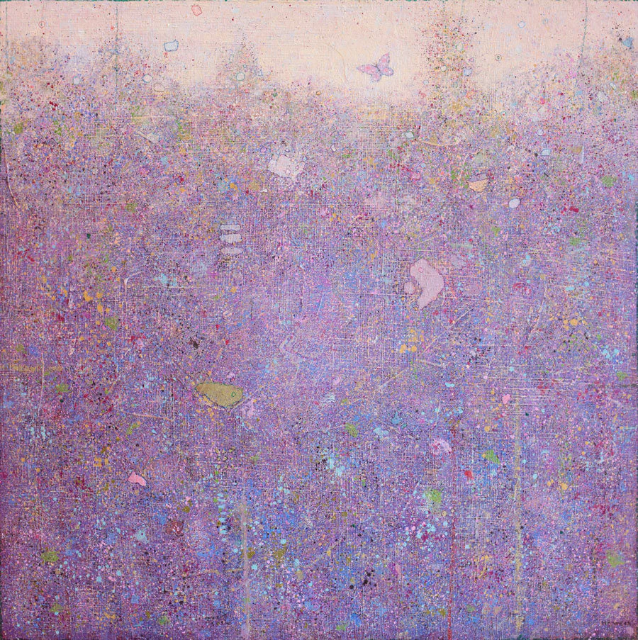 Butterfly #4 - Open Edition Canvas Print - Image 3