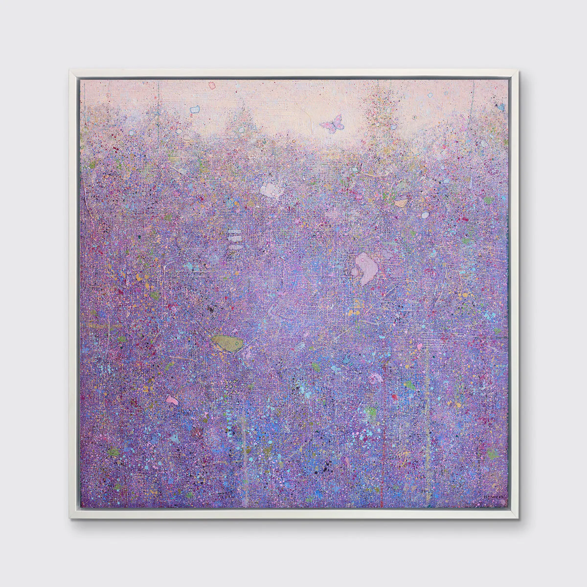 Butterfly #4 - Open Edition Canvas Print - Image 4