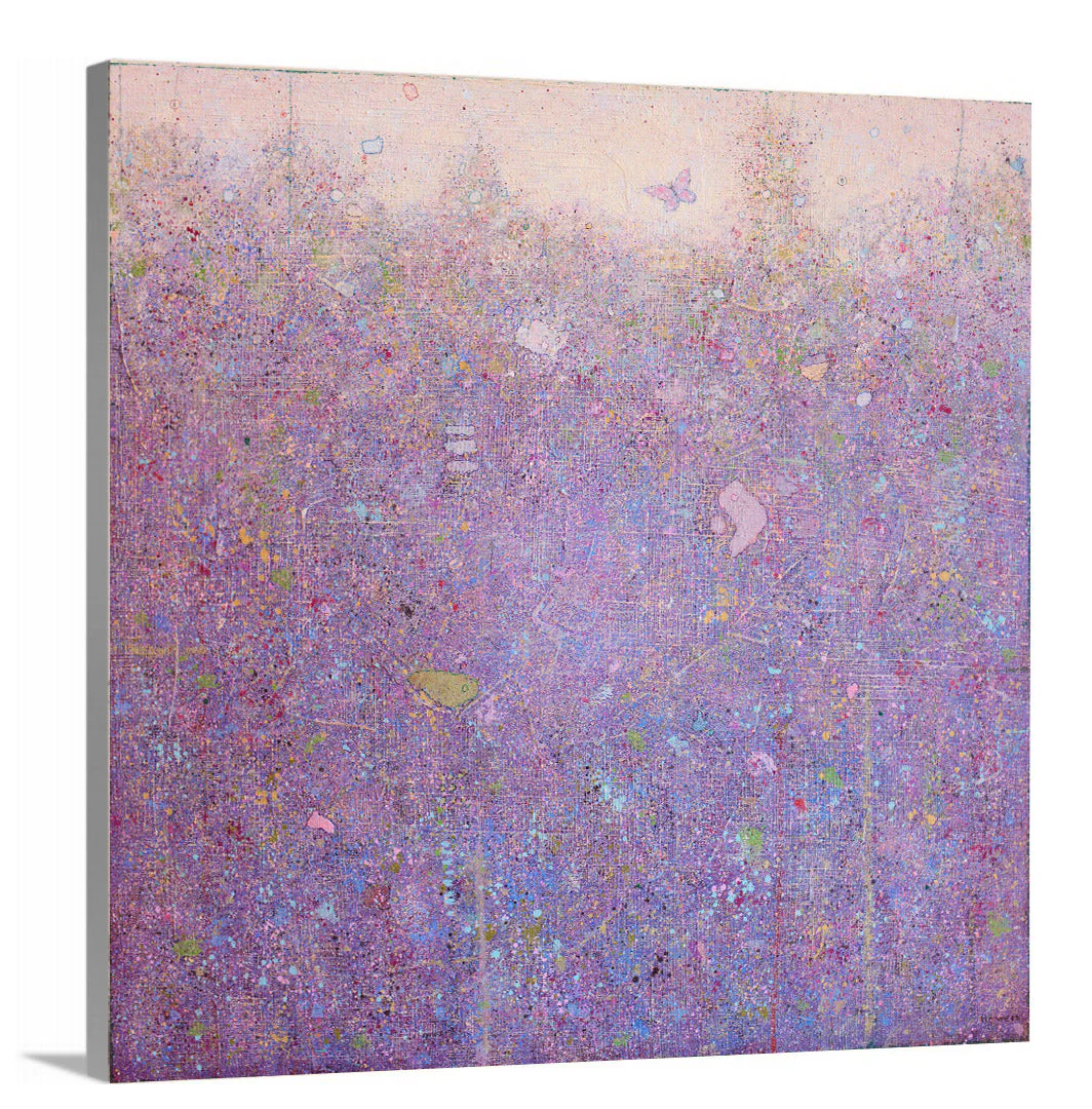 Butterfly #4 - Open Edition Canvas Print - Image 5