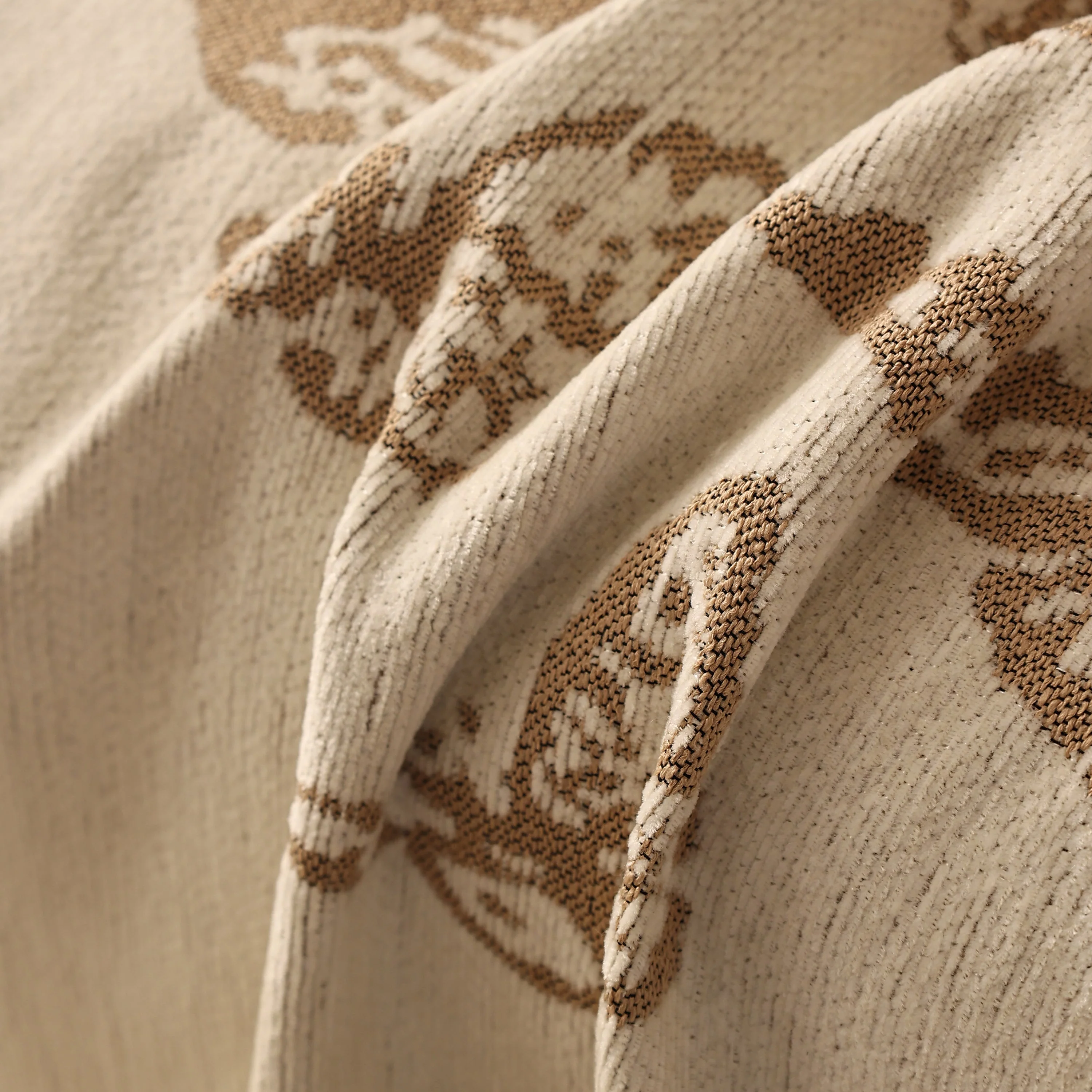 Butterfly Jacquard Soft Couch Blankets Cover for Couch Reversible Modern Sofa Slipcover Throw Covers - Image 31