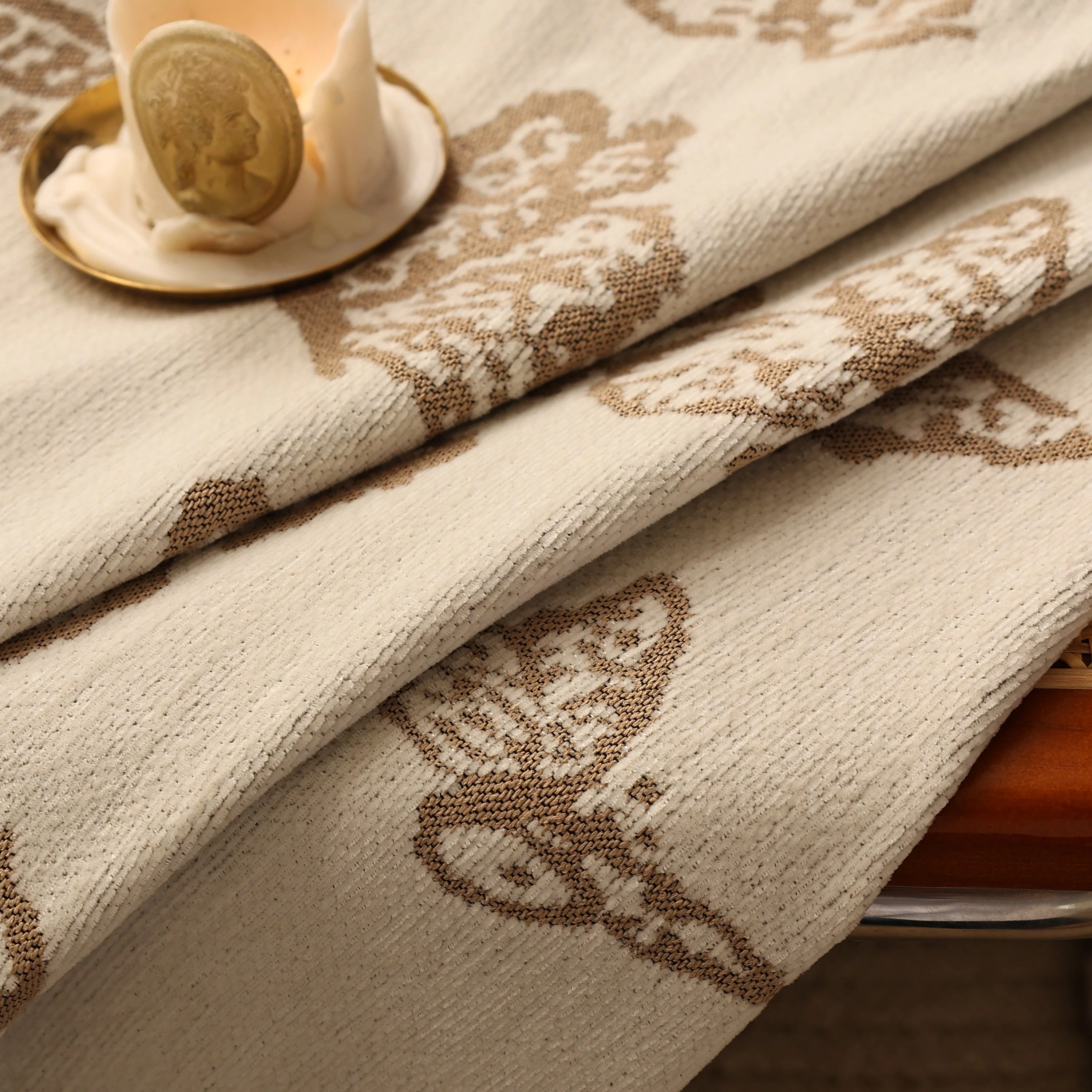 Butterfly Jacquard Soft Couch Blankets Cover for Couch Reversible Modern Sofa Slipcover Throw Covers - Image 6