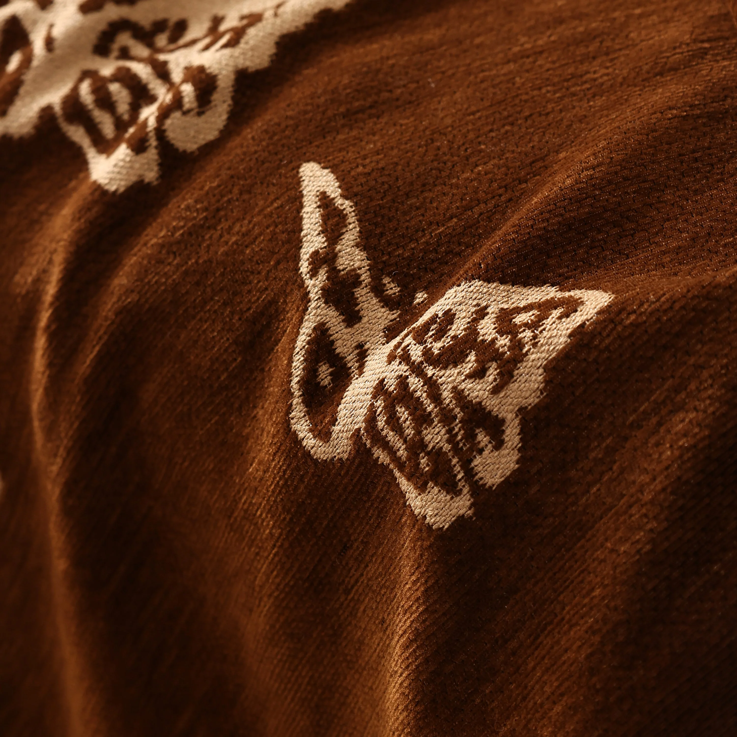 Butterfly Jacquard Soft Couch Blankets Cover for Couch Reversible Modern Sofa Slipcover Throw Covers - Image 85