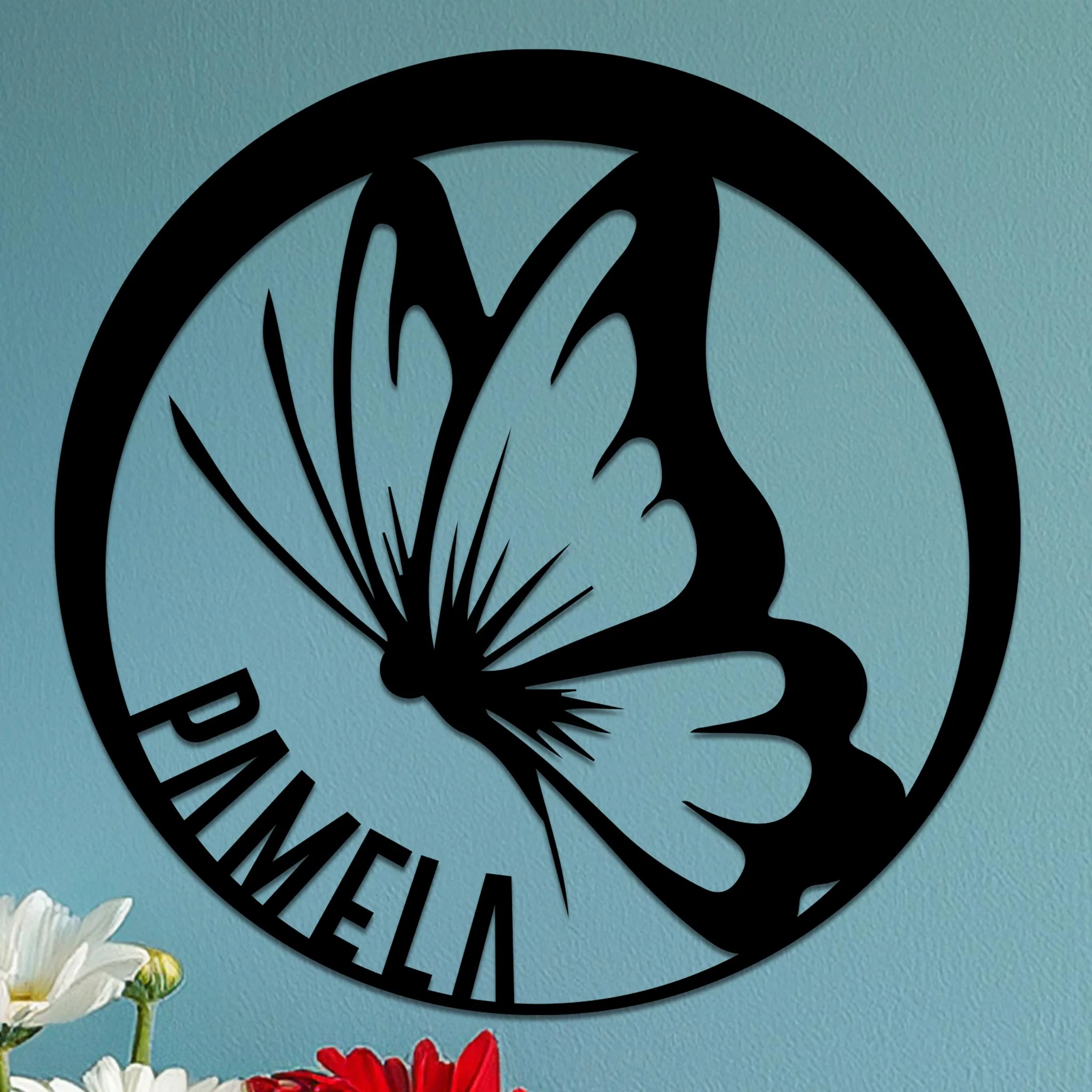 Butterfly Name Sign - Image 10