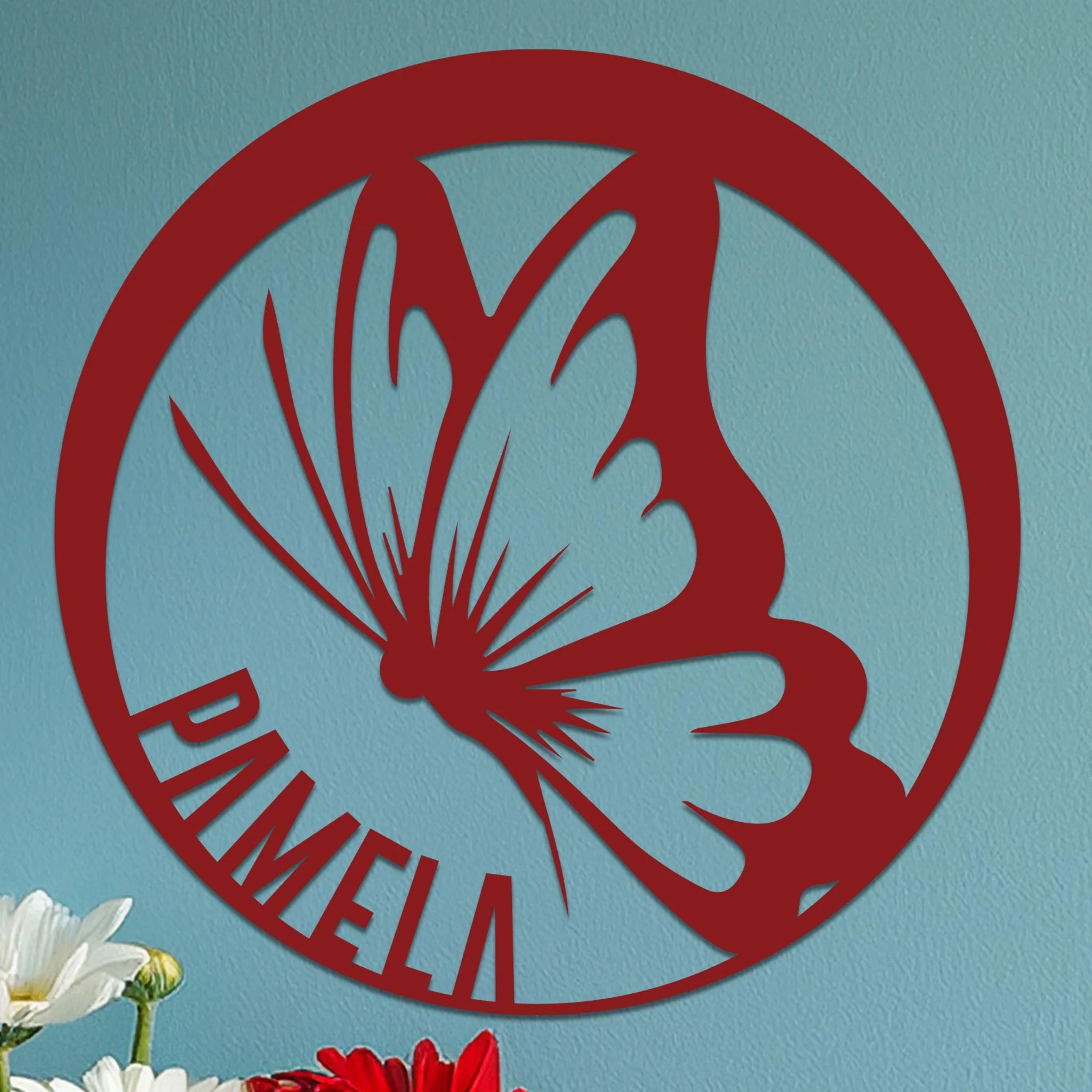 Butterfly Name Sign - Image 11