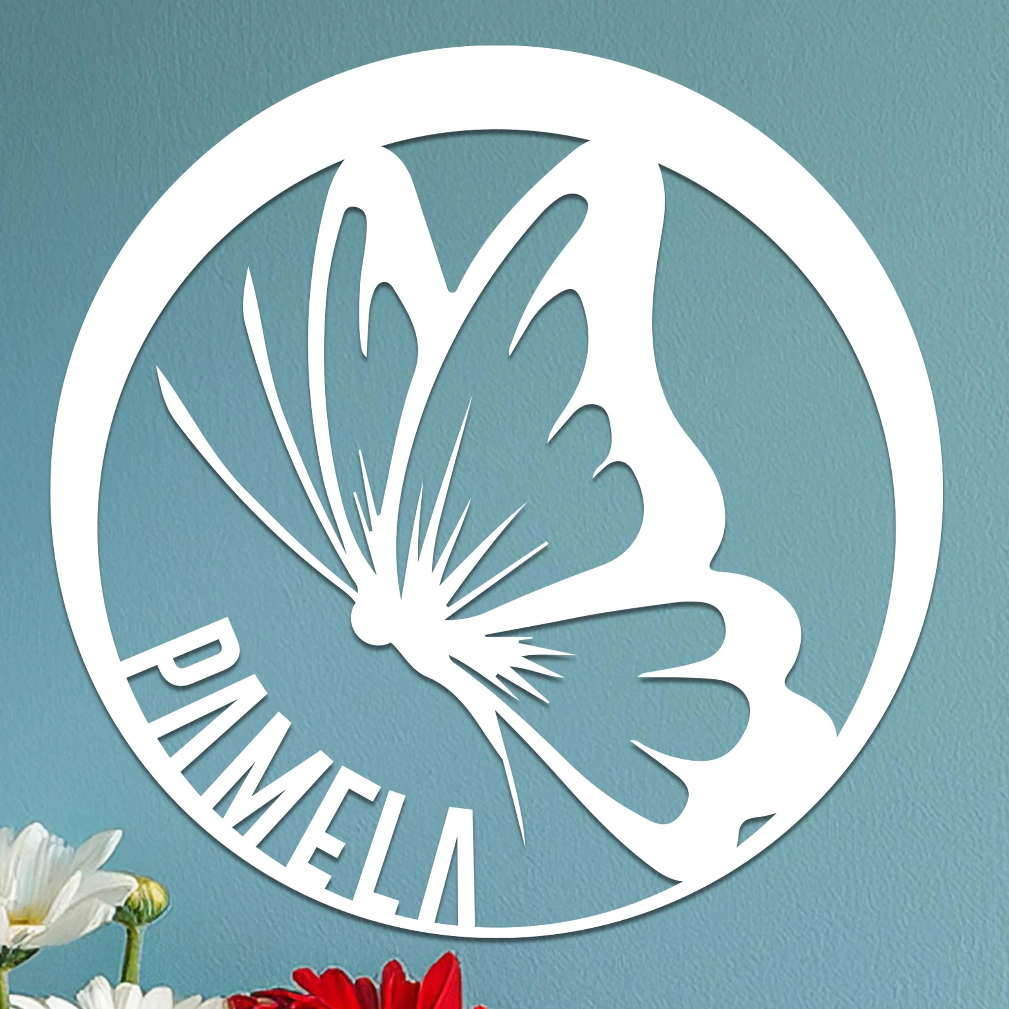Butterfly Name Sign - Image 2