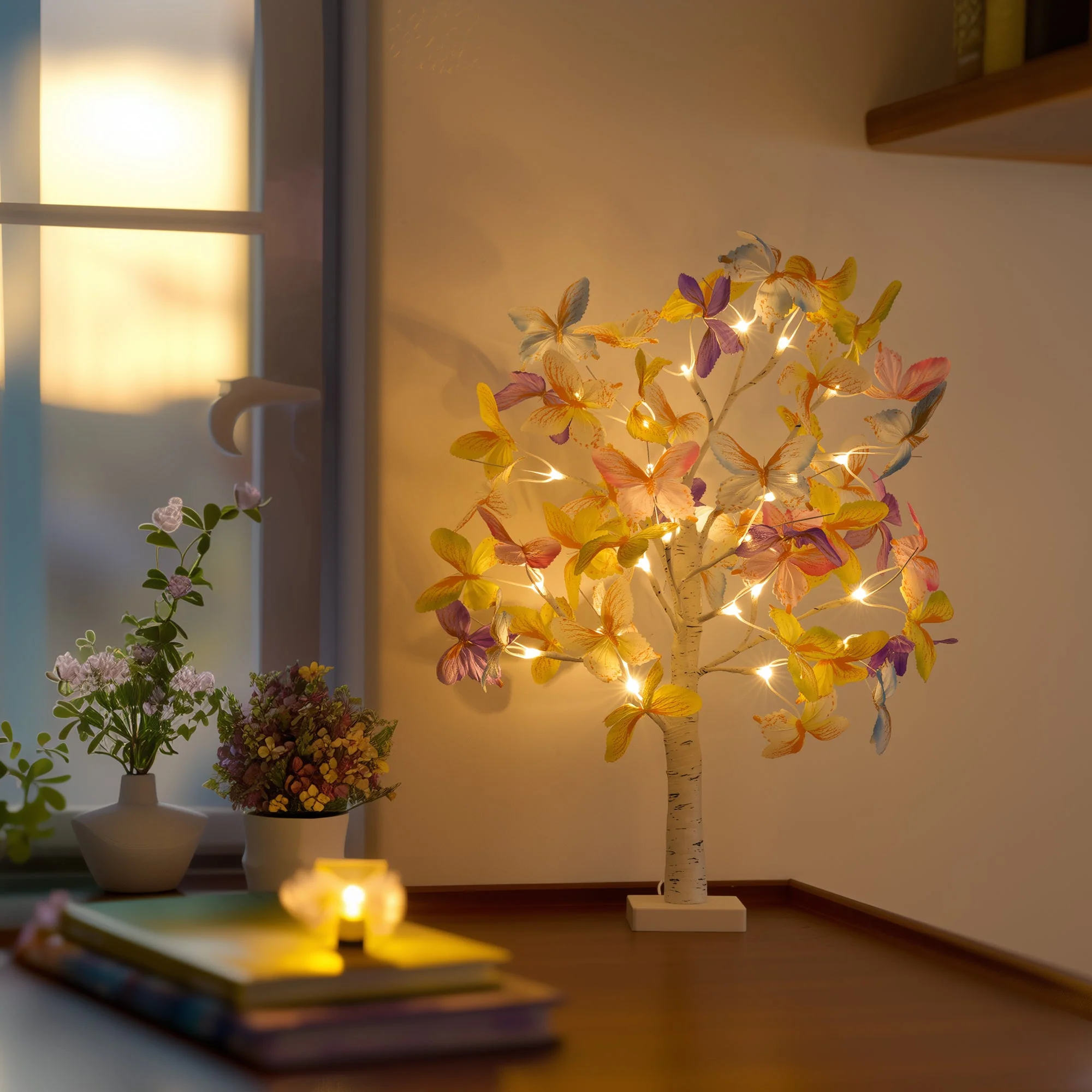 Butterfly Tree Lamp - Image 3