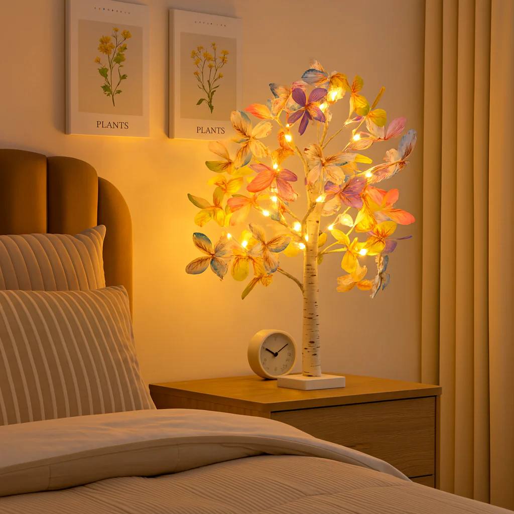 Butterfly Tree Lamp - Image 4