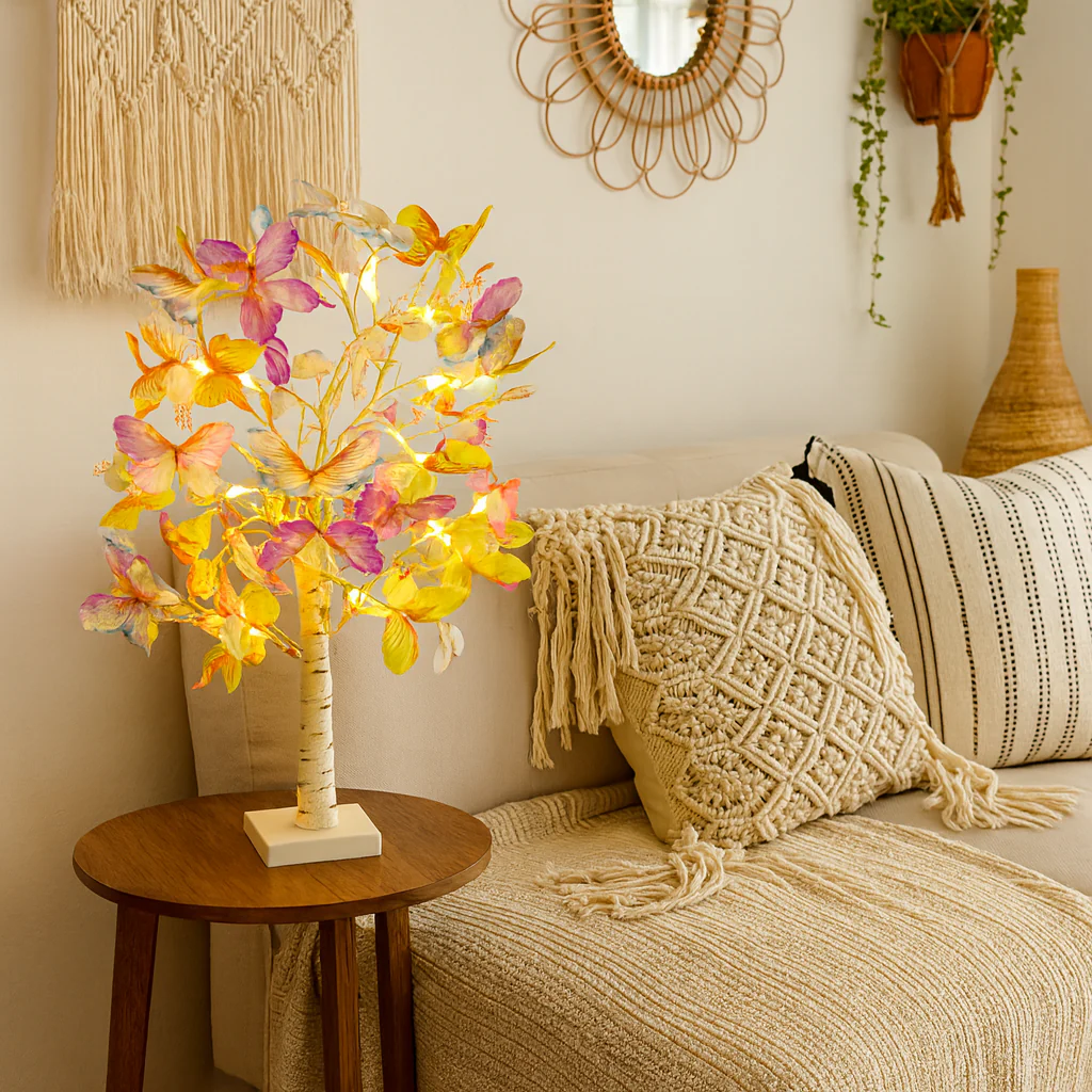 Butterfly Tree Lamp - Image 6