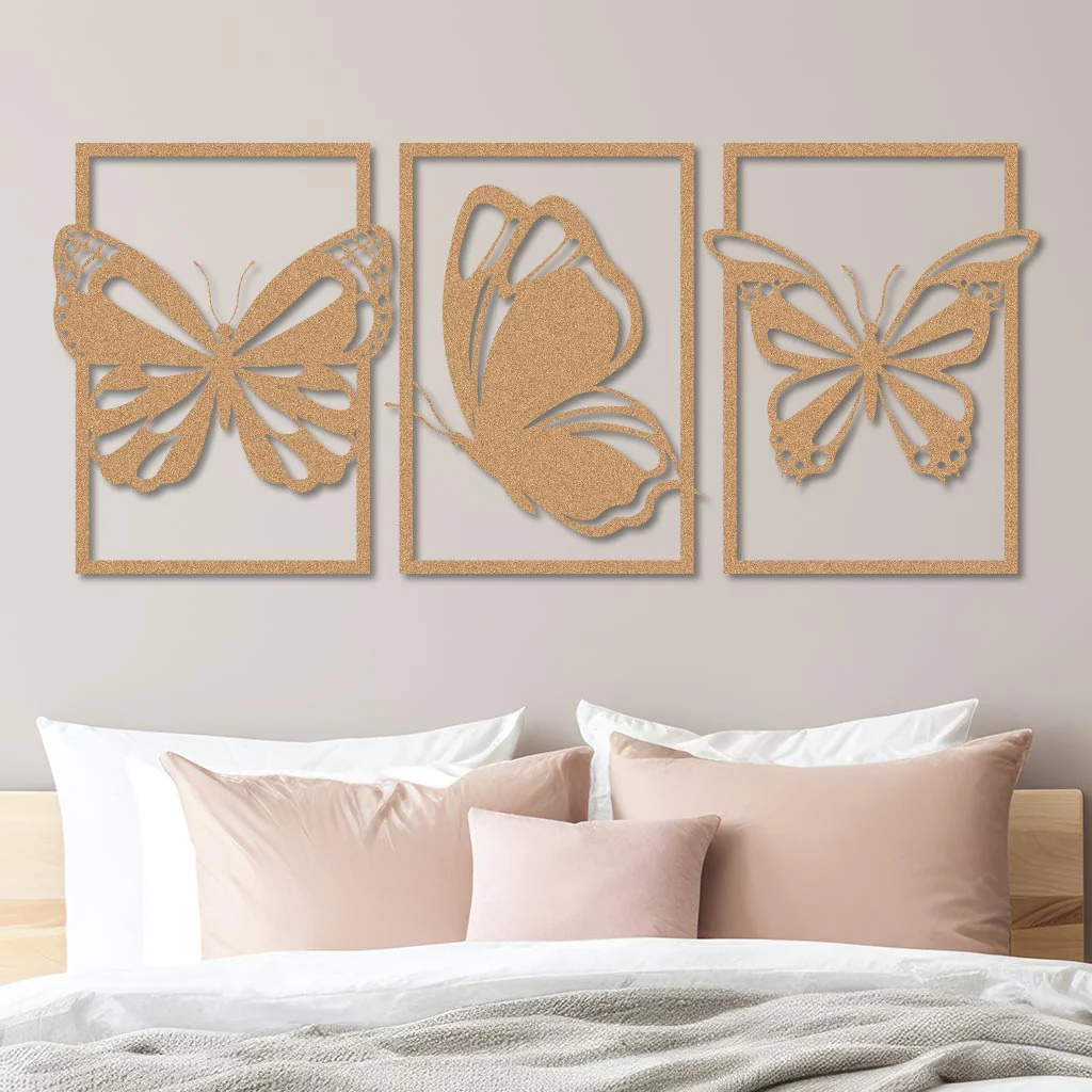 Butterfly Tryptic in Rectangles Sign - Image 3