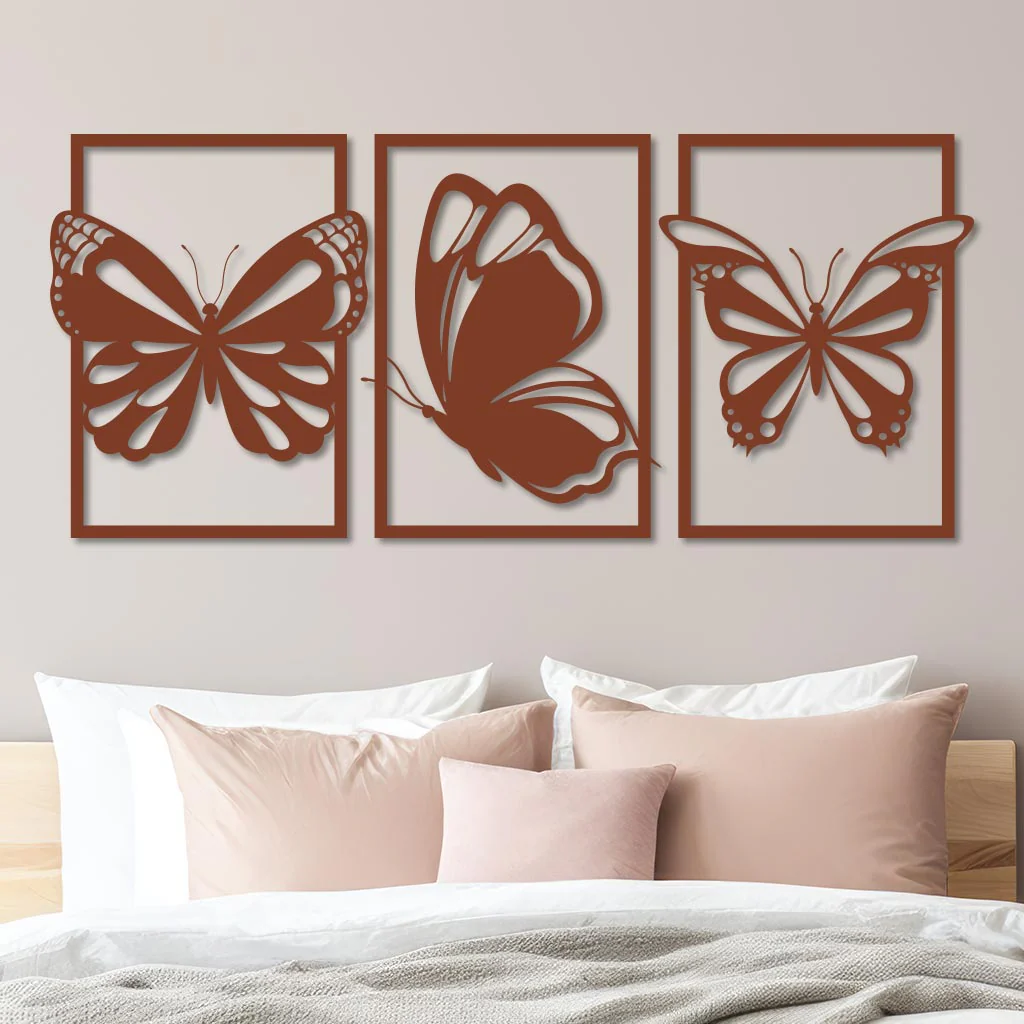 Butterfly Tryptic in Rectangles Sign - Image 4