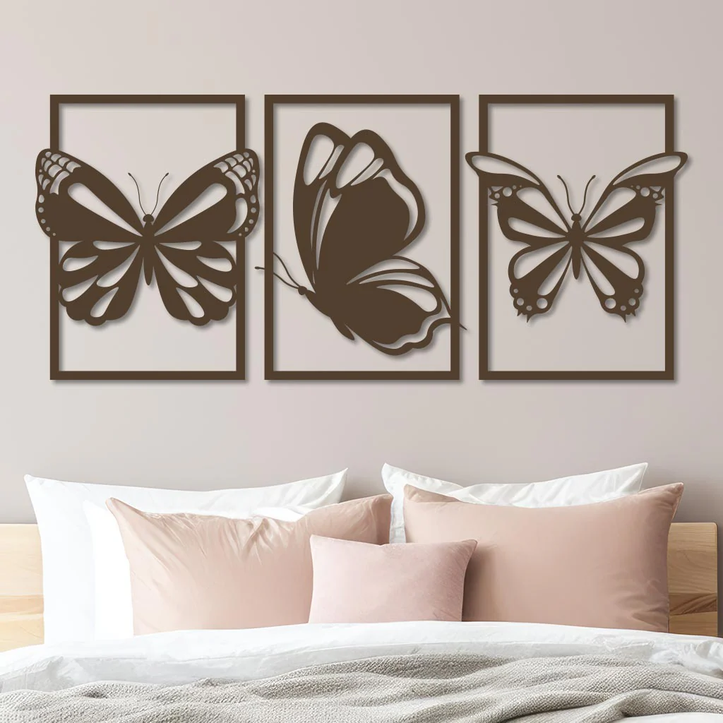 Butterfly Tryptic in Rectangles Sign - Image 5