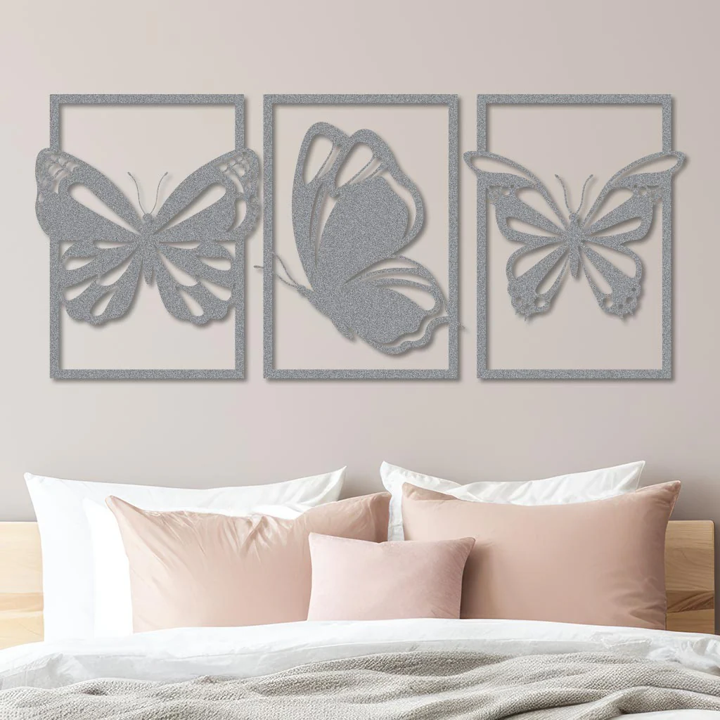 Butterfly Tryptic in Rectangles Sign - Image 6