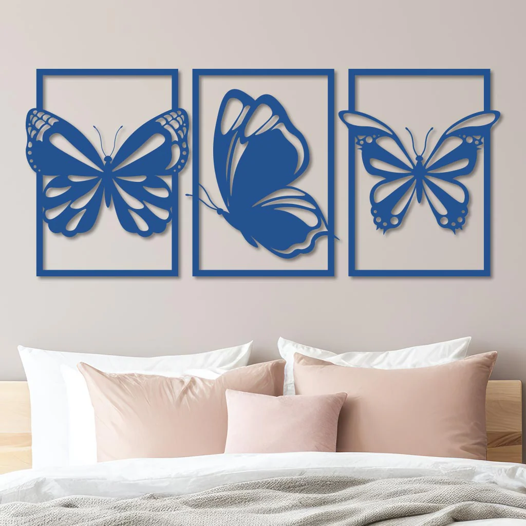 Butterfly Tryptic in Rectangles Sign - Image 7