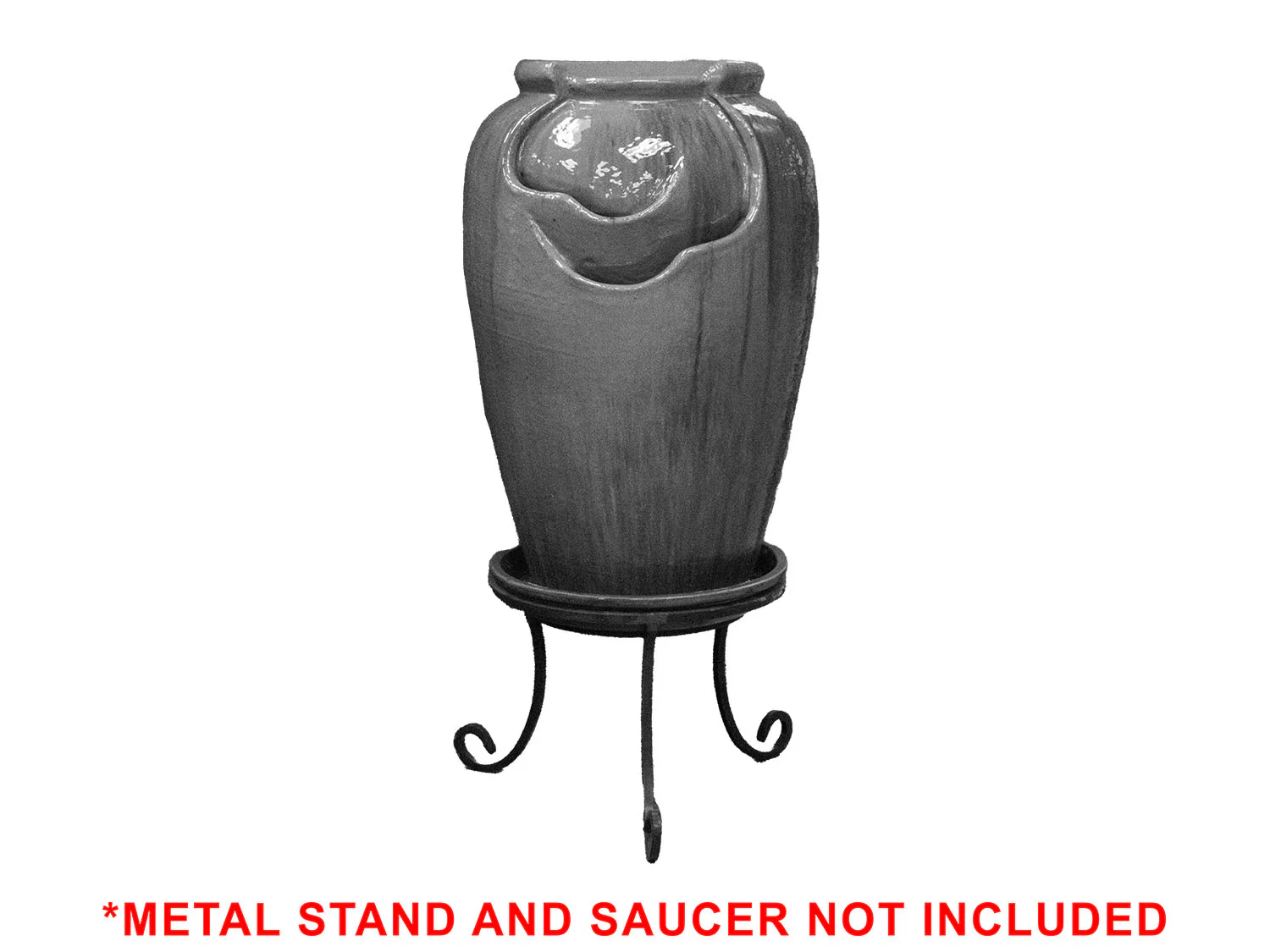 Buy Tea Garden Fountain (Ox Red) By Plantatorem - Image 4
