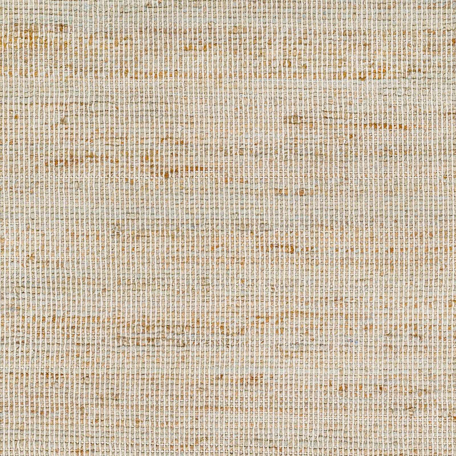 Byrne Beige & Green Jute Rug - Clearance - Image 7