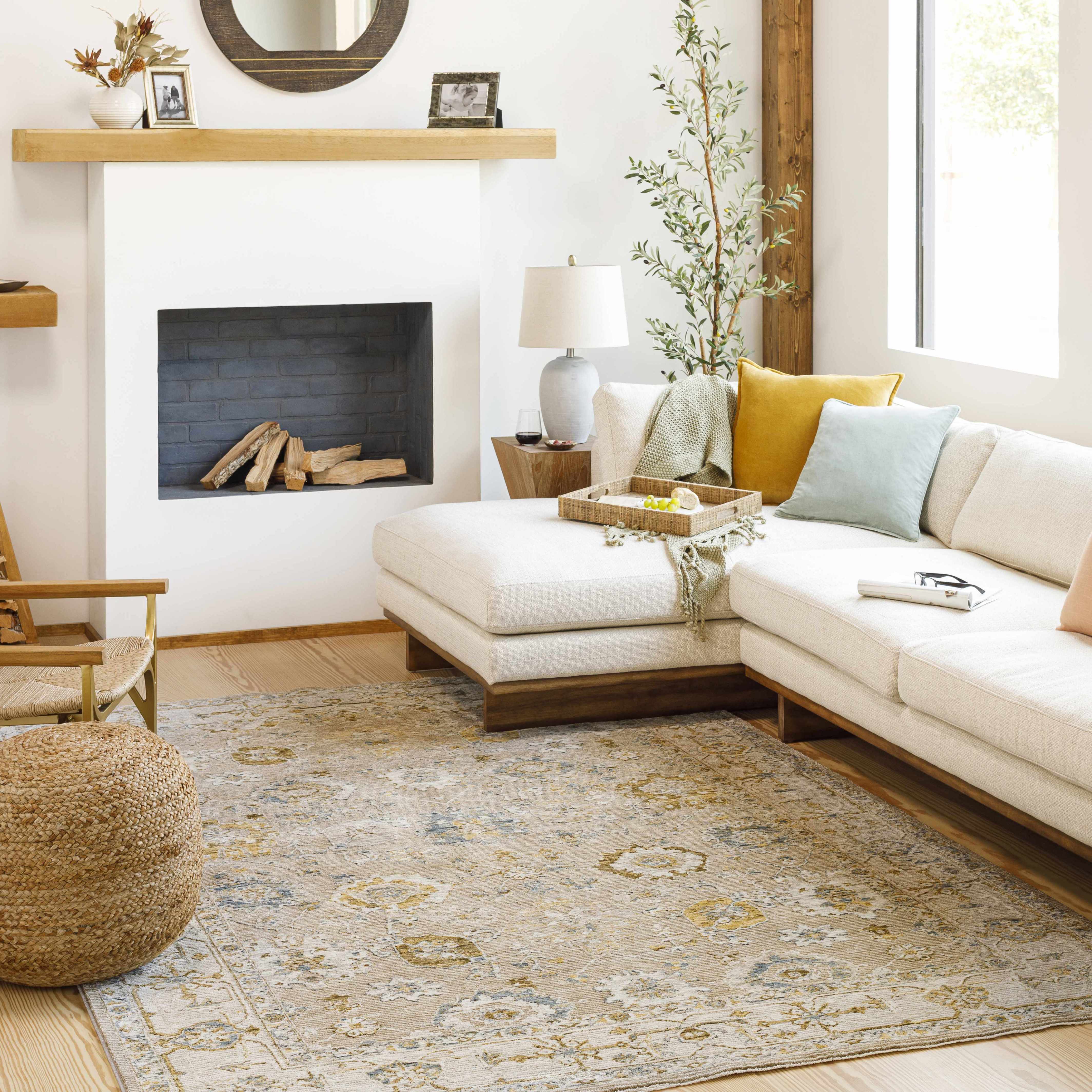 Cabinteely Luxe Oushak Rug - Image 2