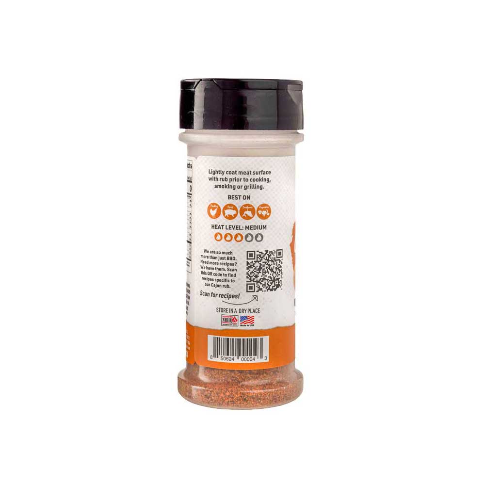 Cajun Gluten Free Keto Friendly Natural BBQ Rub 4 oz - Image 3