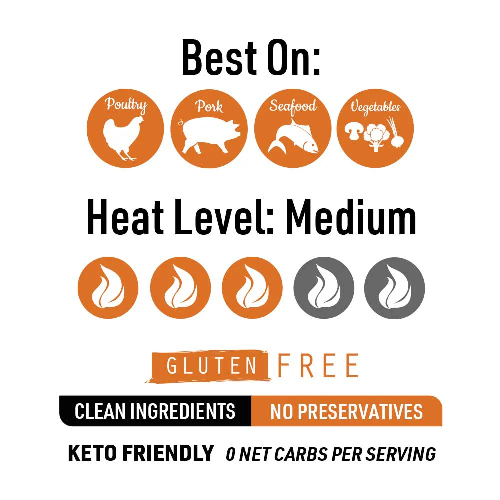 Cajun Gluten Free Keto Friendly Natural BBQ Rub 4 oz - Image 6