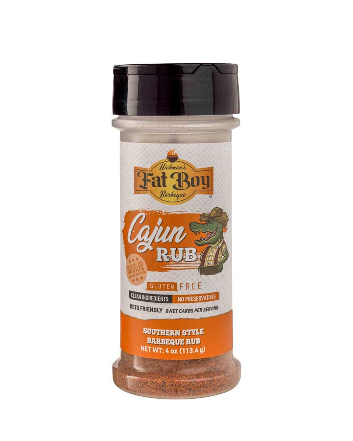 Cajun Gluten Free Keto Friendly Natural BBQ Rub 4 oz | Pack of 4 - Image 2
