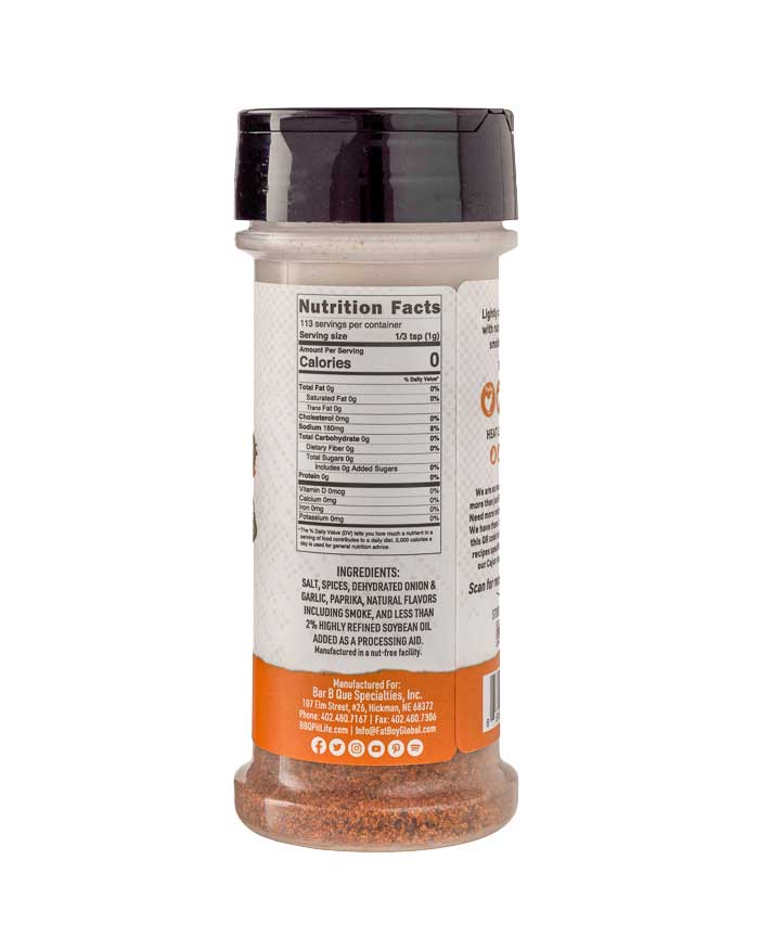 Cajun Gluten Free Keto Friendly Natural BBQ Rub 4 oz | Pack of 4 - Image 3