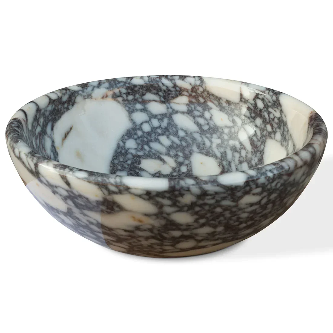 Calacatta Viola Marble Natural Stone Above-vanity Bathroom Sink Polished (D)16" (H)6" - In Stock - Image 7