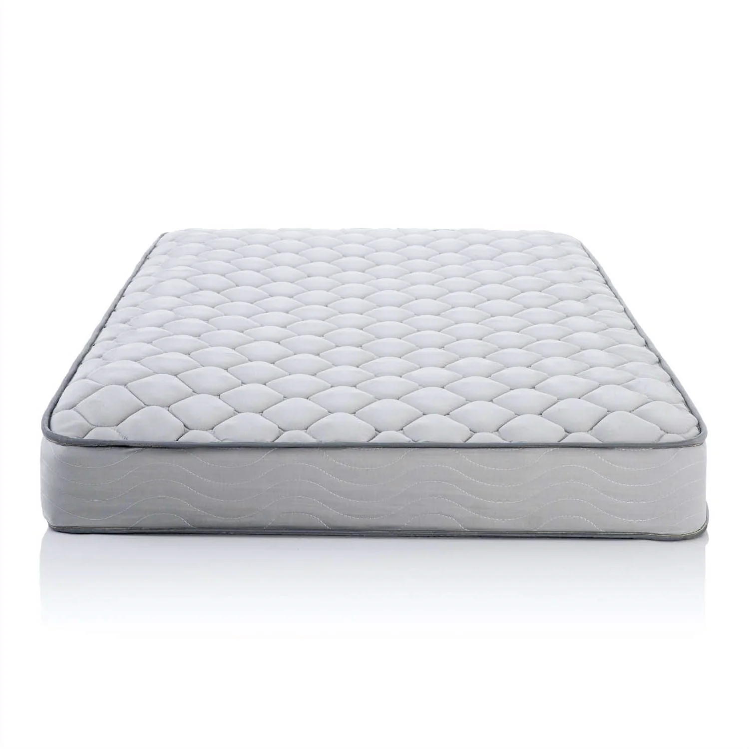 California King 6-inch Thick Innerspring Mattress with Quilted Cover - Medium Firm - Image 2