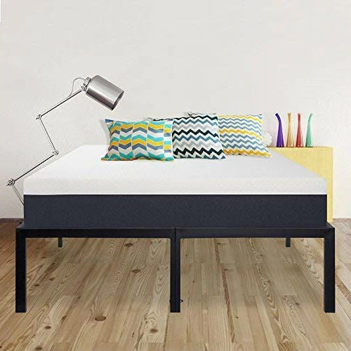 California King Heavy Duty 18-inch High Rise Metal Platform Bed Frame - Image 4