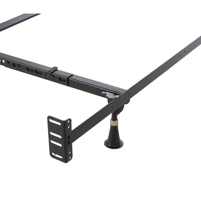 California King Steel Metal Bed Frame with Headboard and Footboard Brackets - Image 3