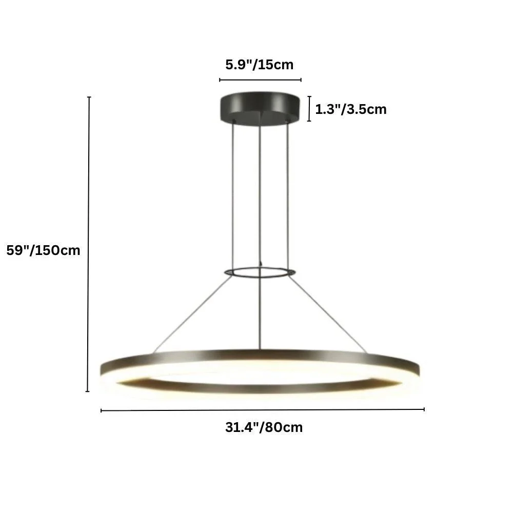 Calve Chandelier - Open Box - Image 11