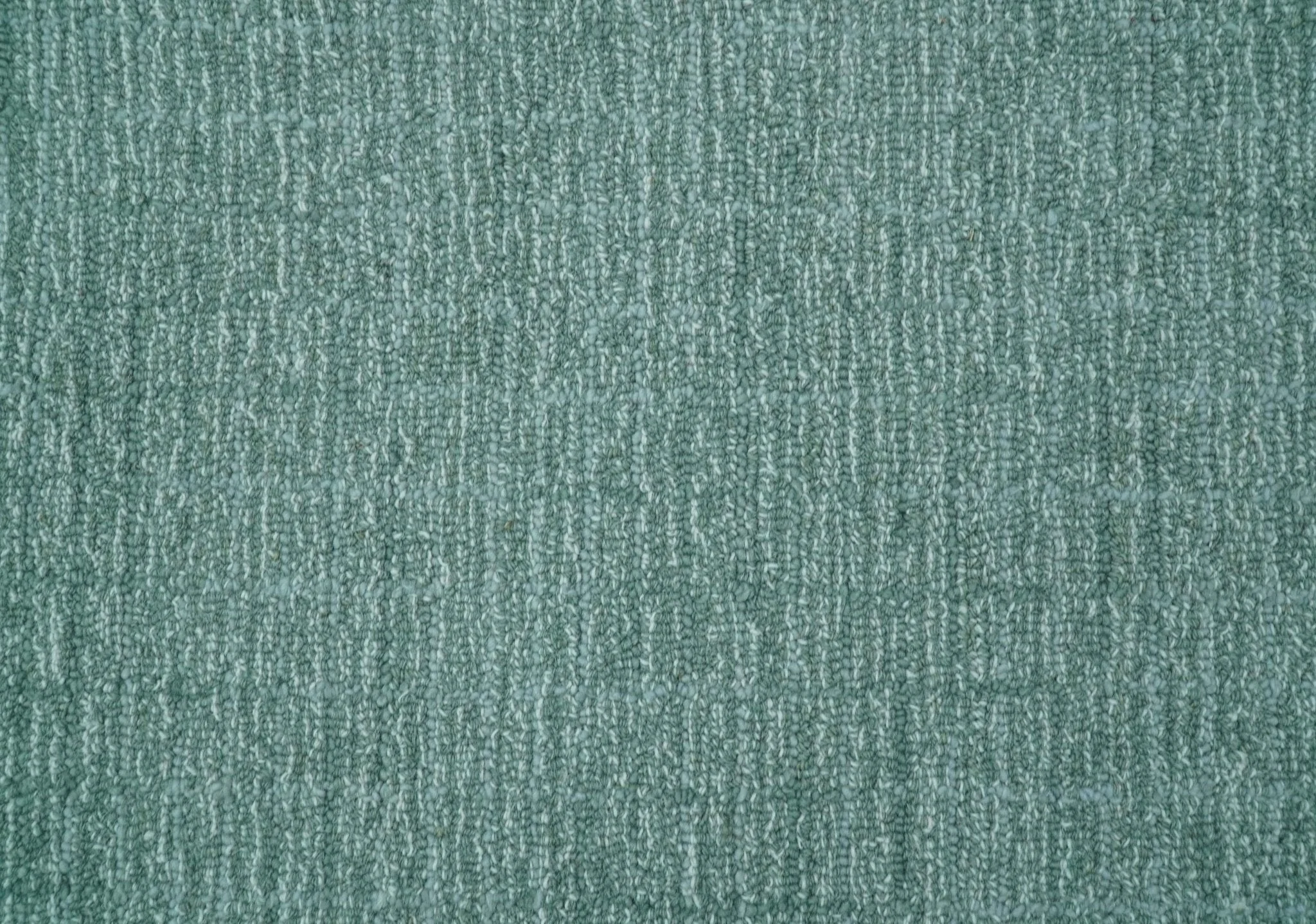 Cam Custom Made Modern Style Teal Hand Tufted Wool Rug - Image 4