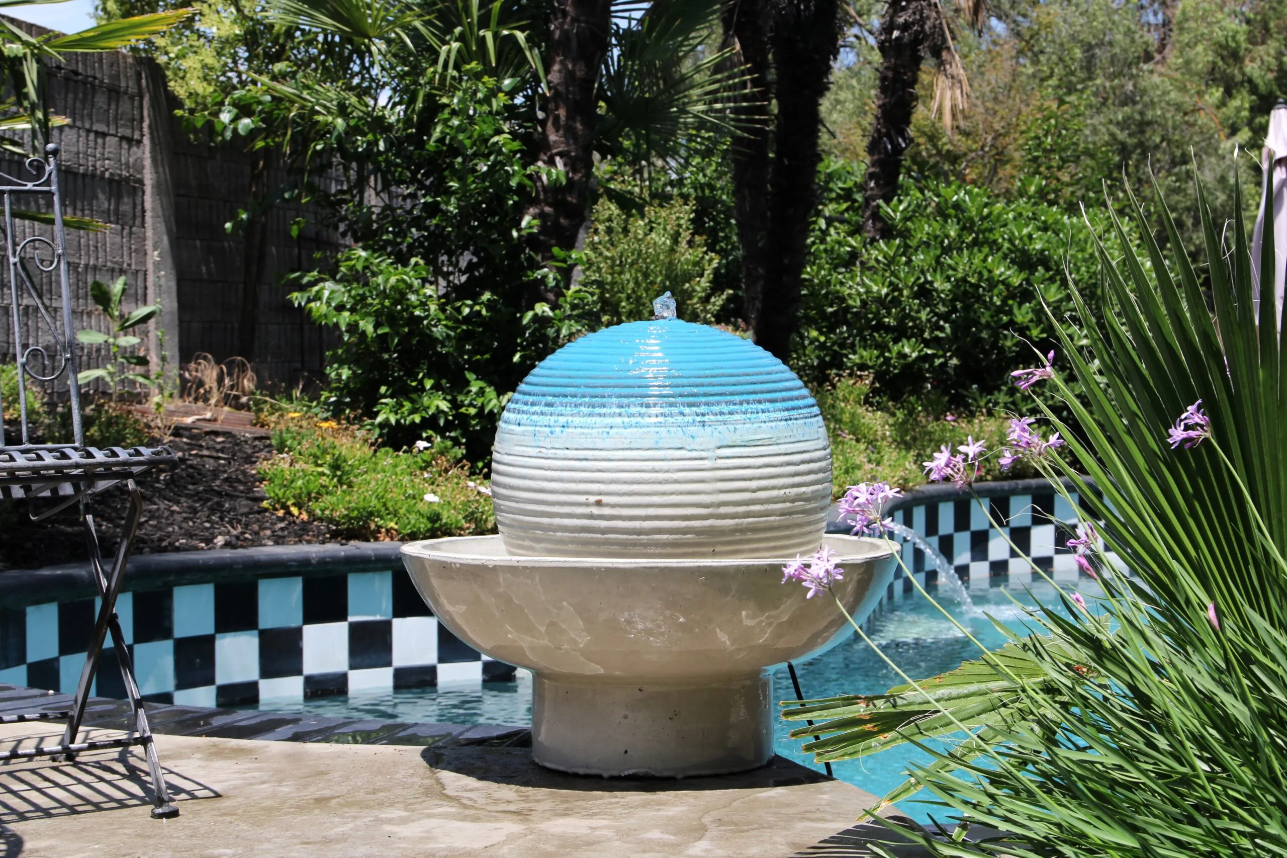Cambria Sphere Fountain By Plantatorem - Image 10
