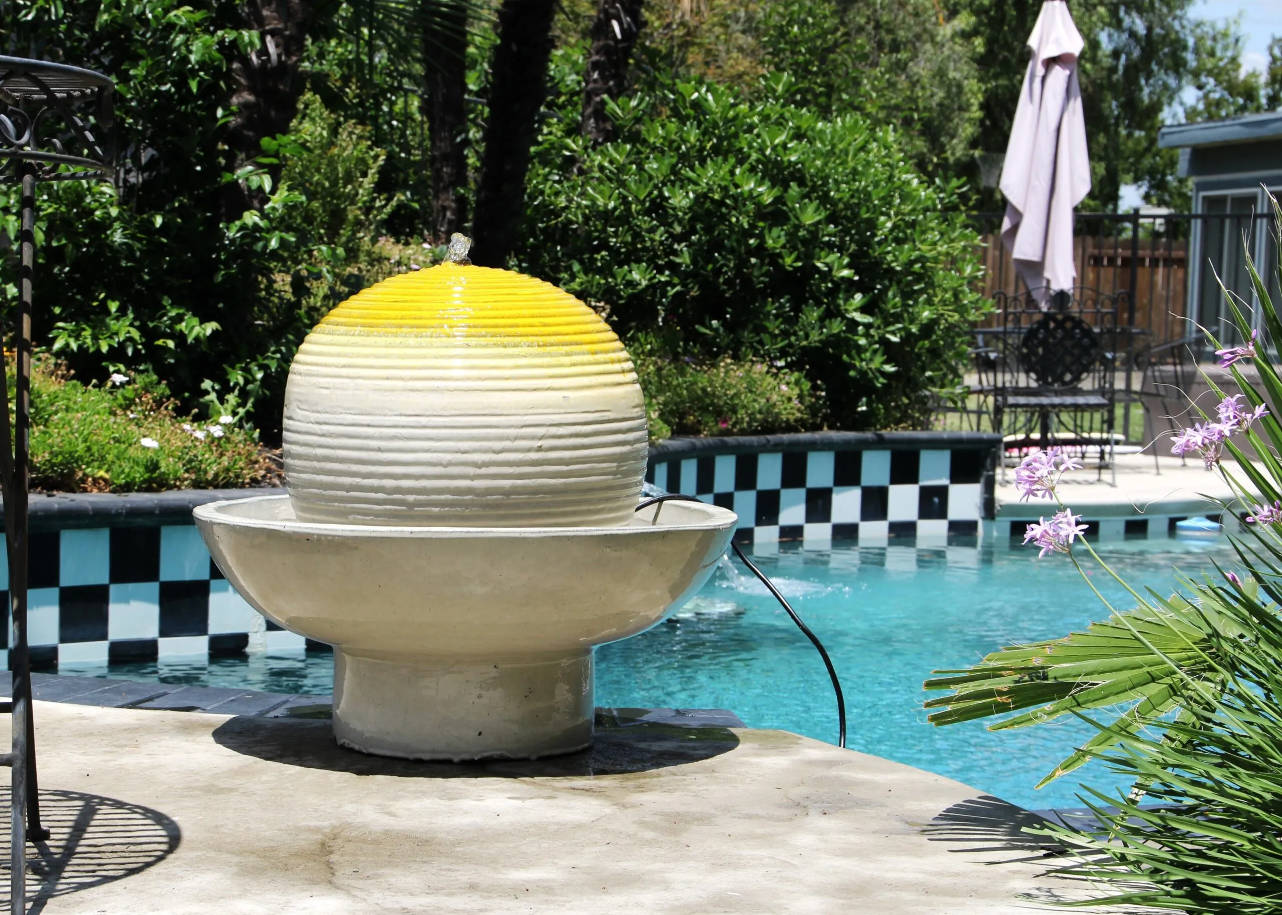 Cambria Sphere Fountain By Plantatorem - Image 2