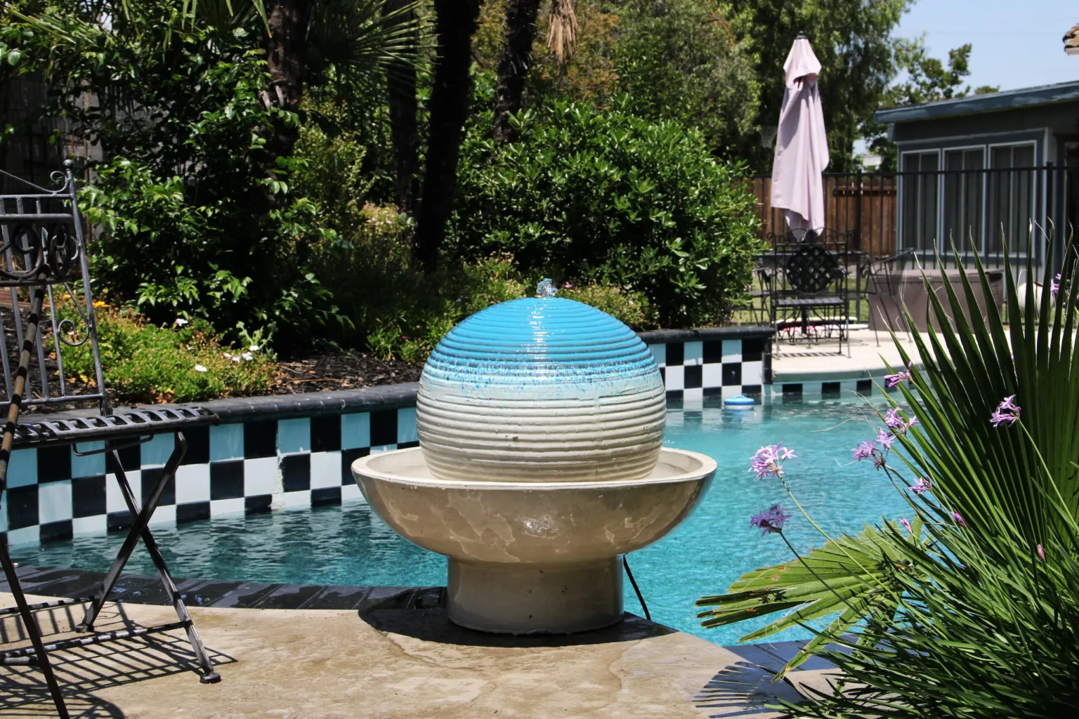 Cambria Sphere Fountain By Plantatorem - Image 9