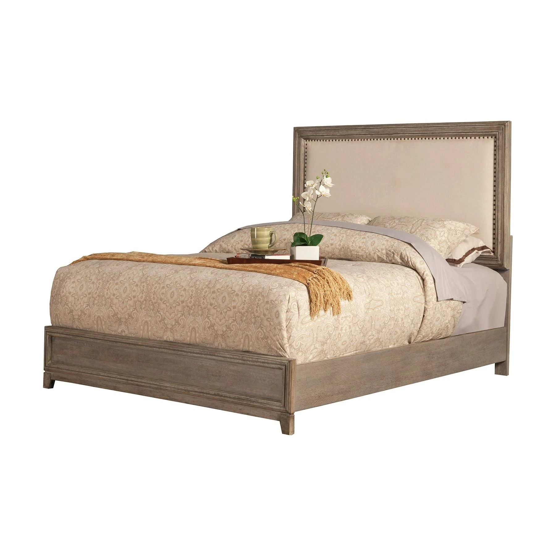 Camilla Bed, Antique Grey - Image 3