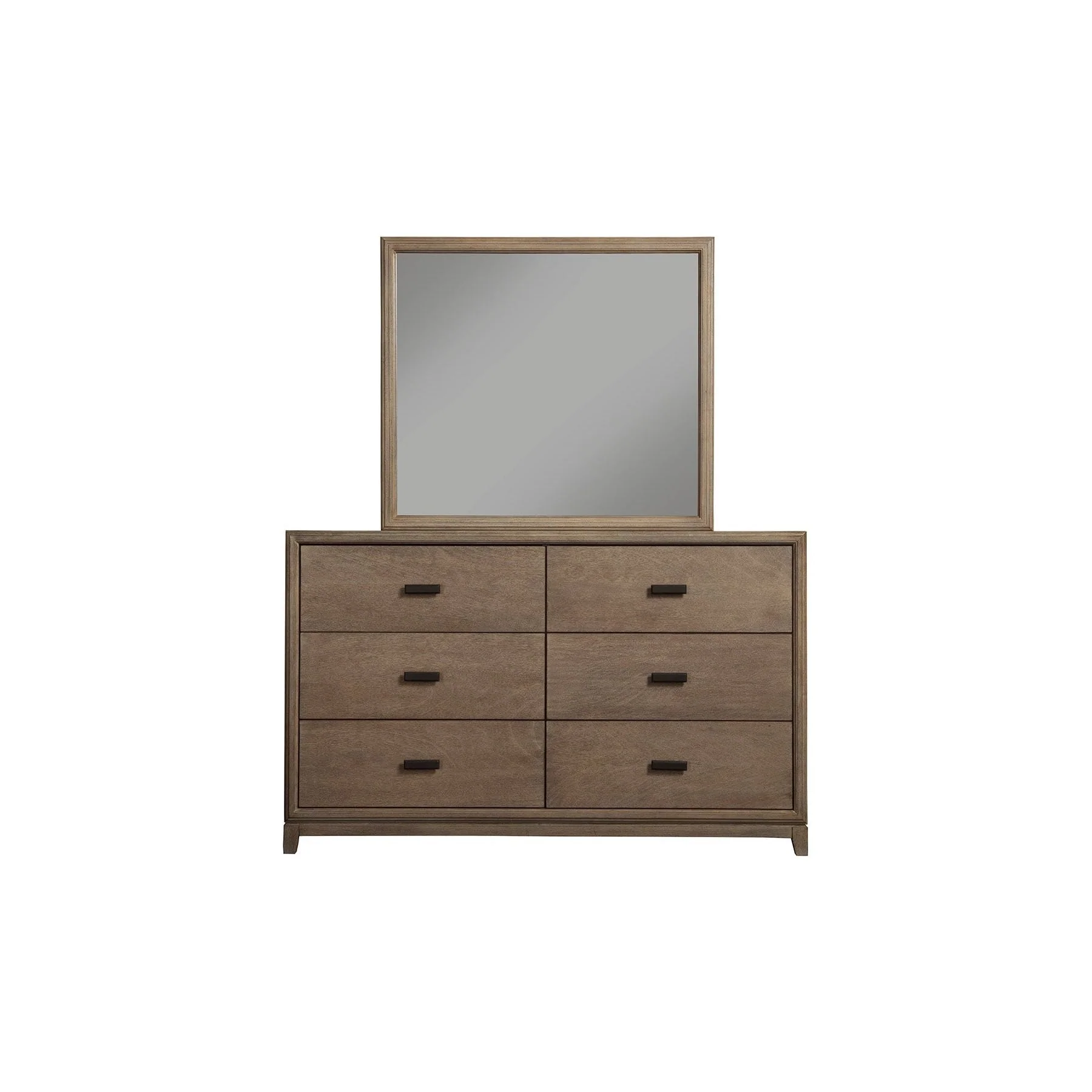 Camilla Mirror, Antique Grey - Image 2