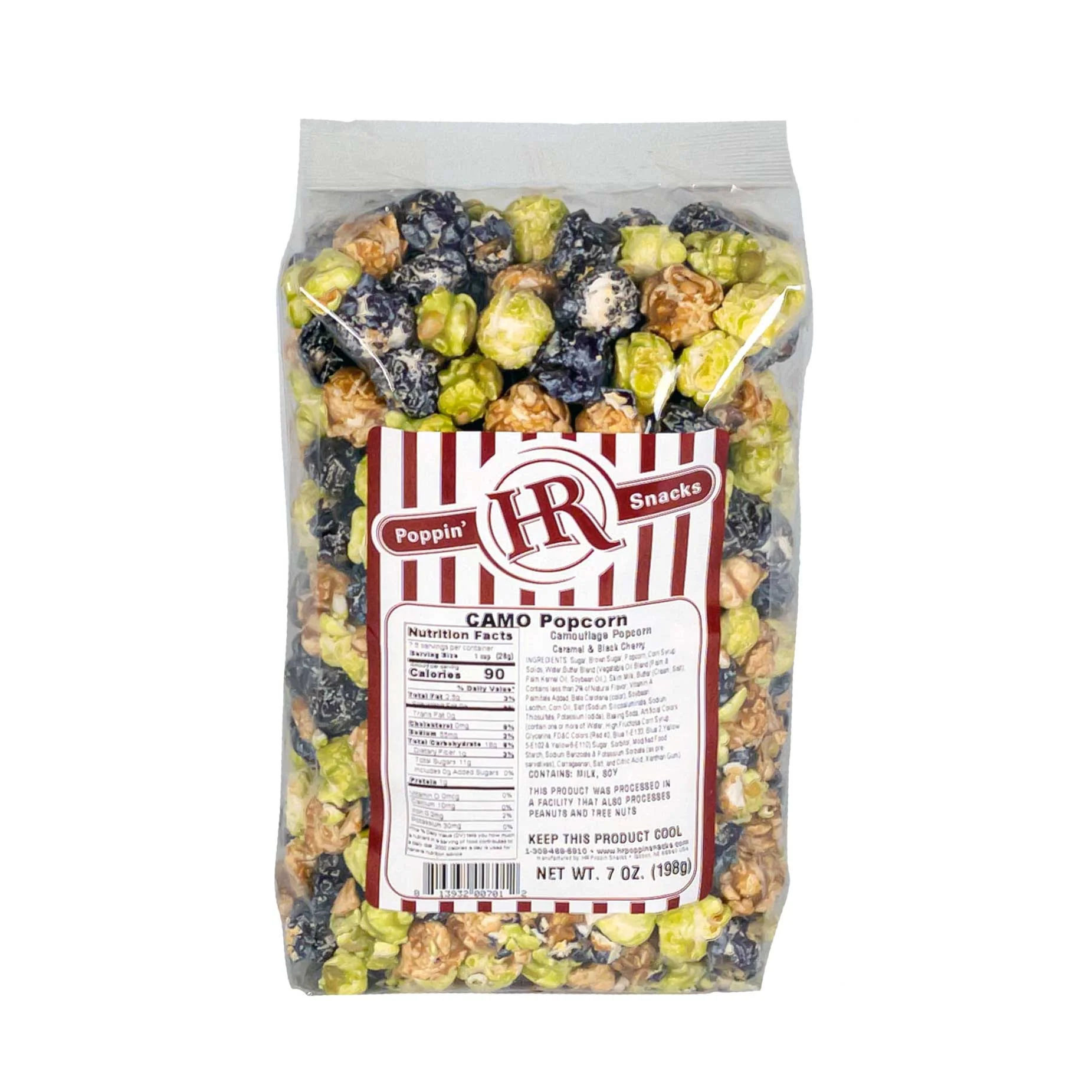 Camo Popcorn | Pack of 2 | 8 oz | HR Poppin' Snacks - Image 2
