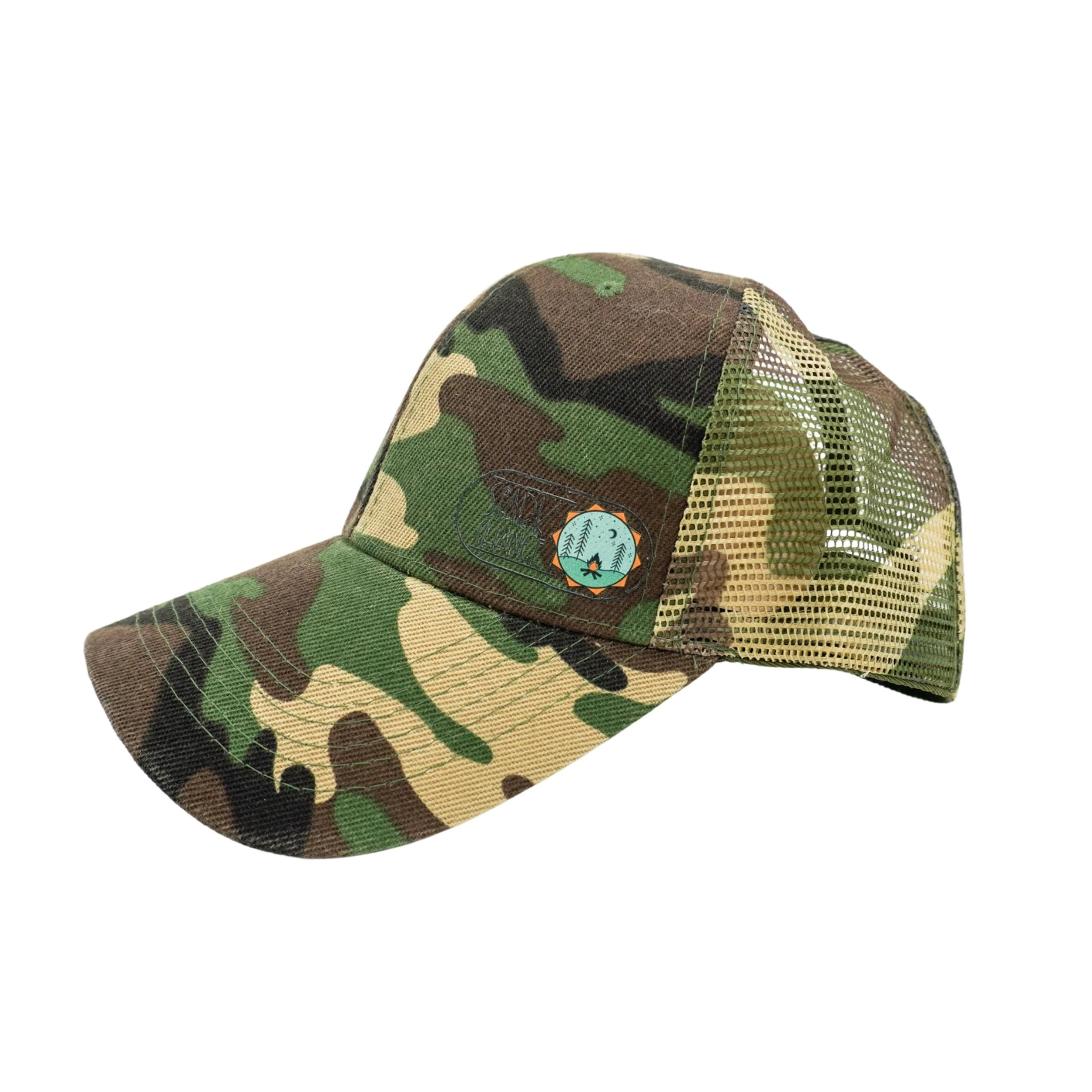 Camo Trucker Hat | Spark Change - Image 2
