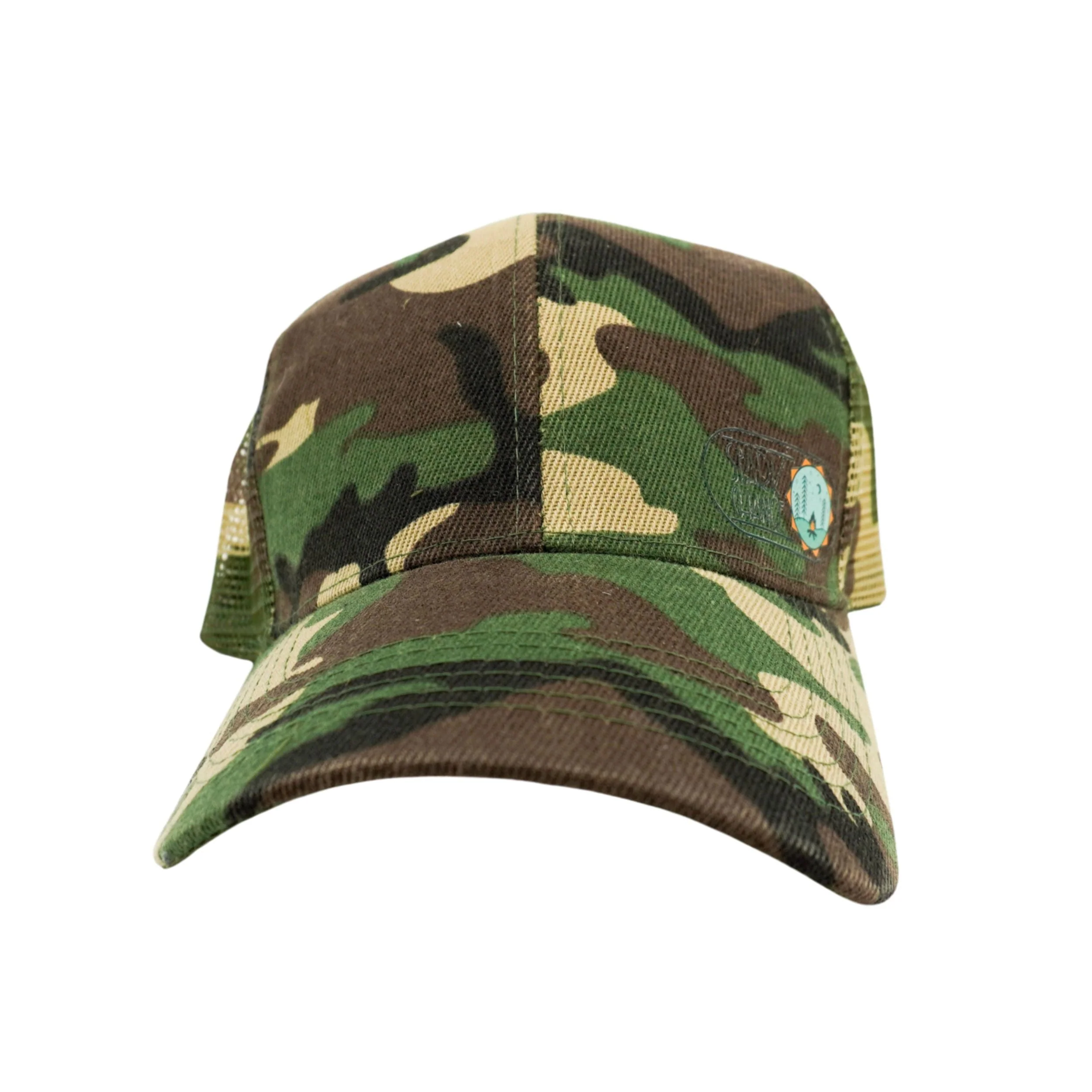 Camo Trucker Hat | Spark Change - Image 3