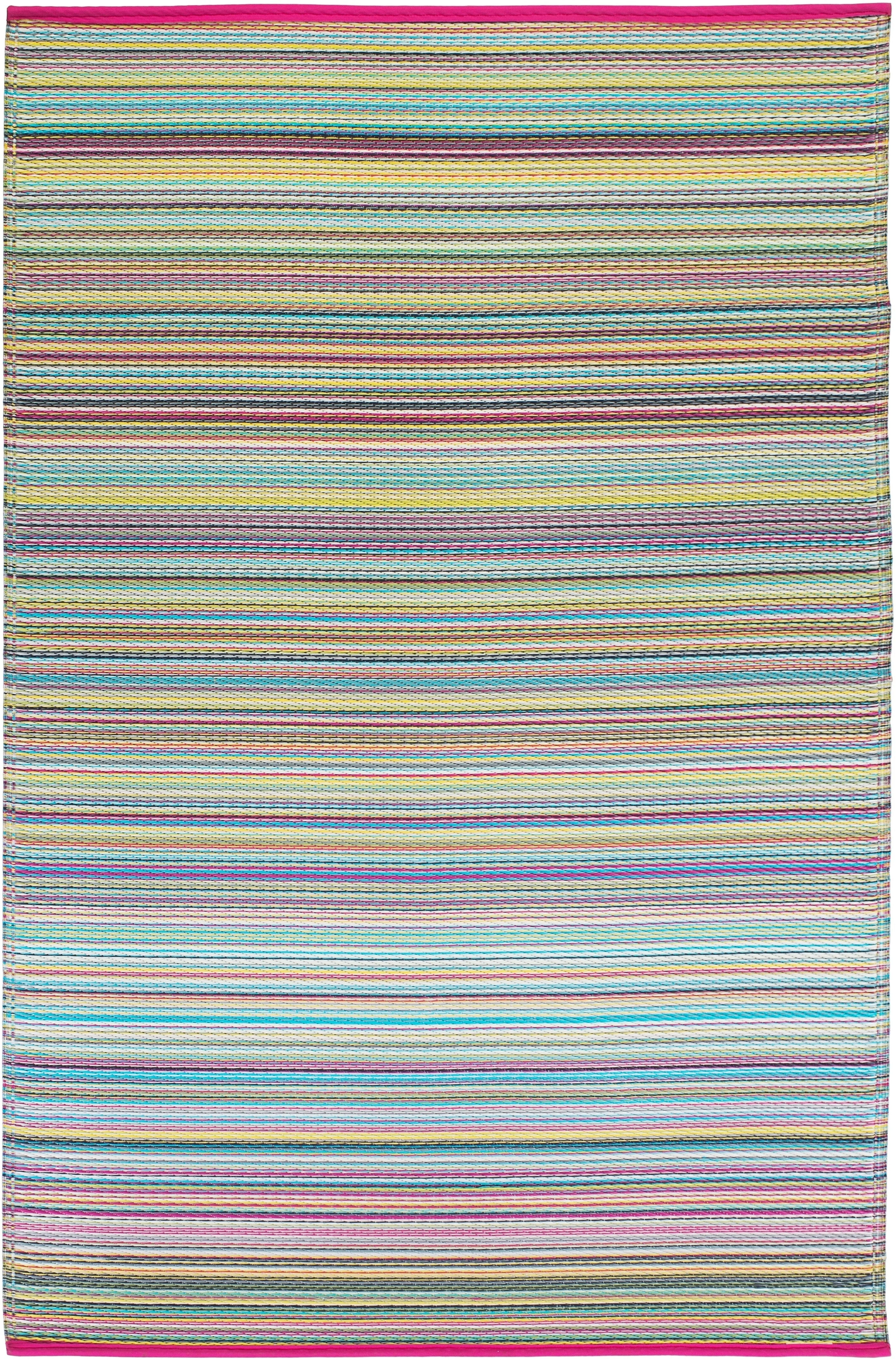Cancun - Candy Outdoor Rug for Patio - Image 2