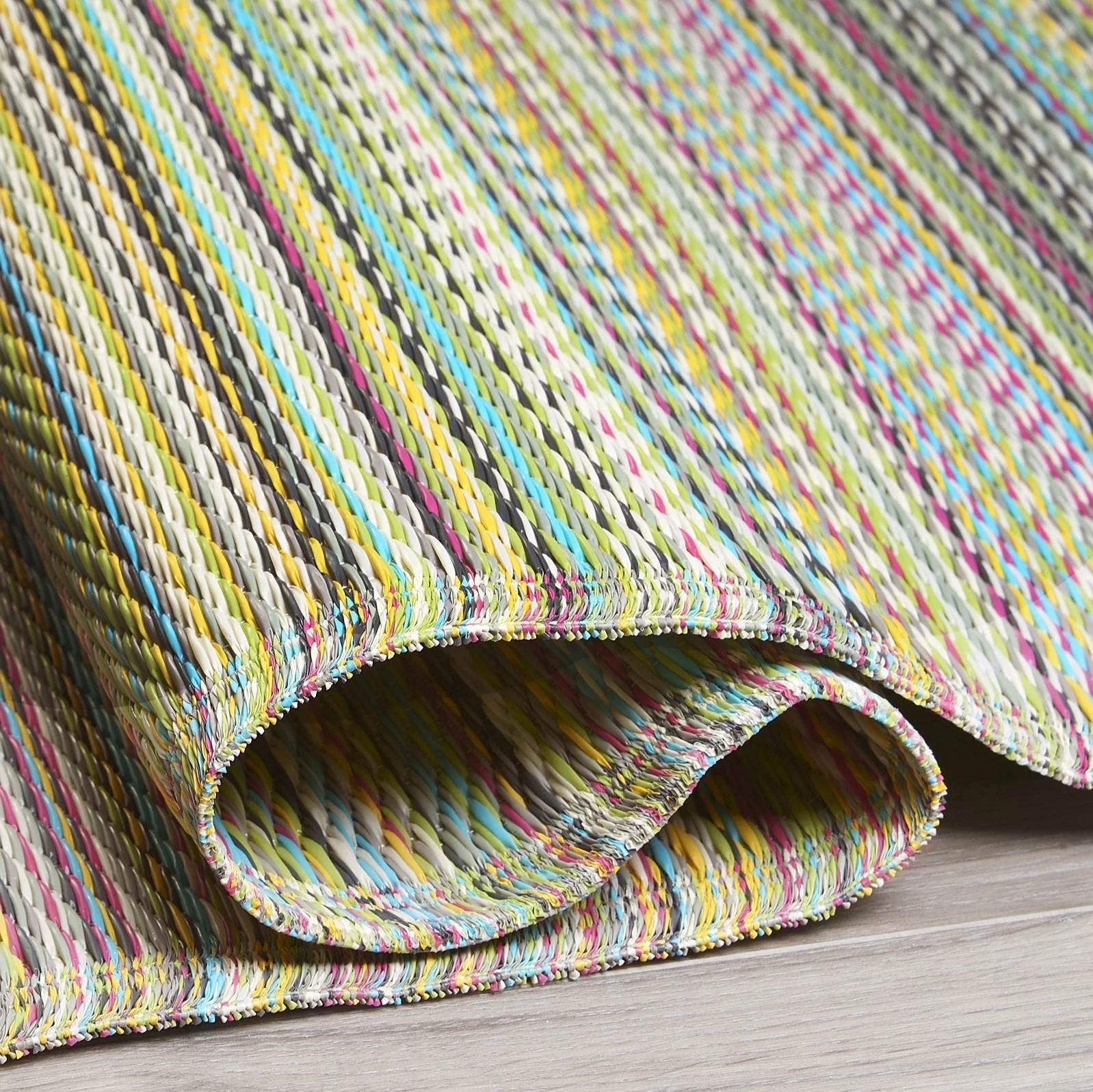 Cancun - Candy Outdoor Rug for Patio - Image 3