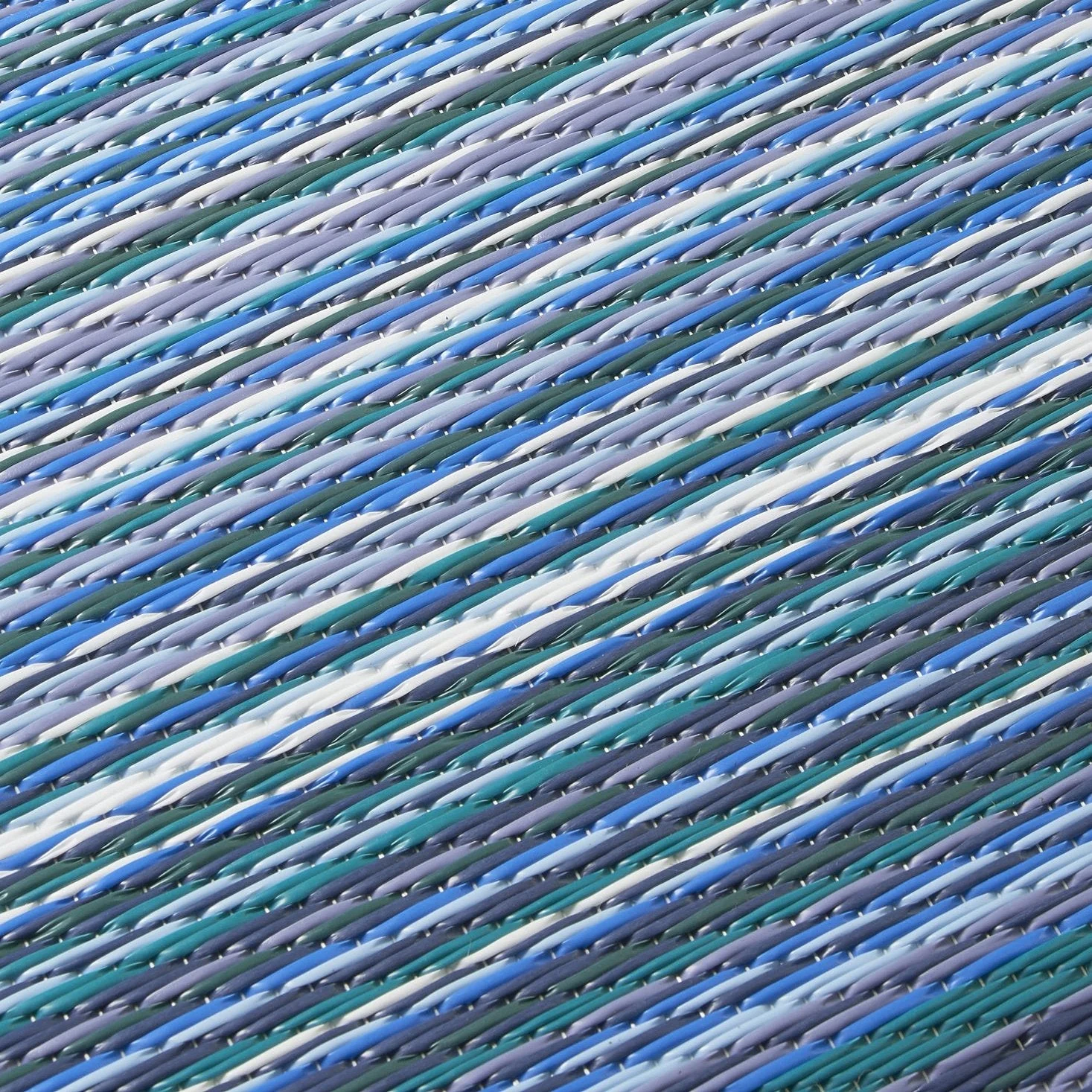Cancun - Indigo Outdoor Rug for Patio - Image 4