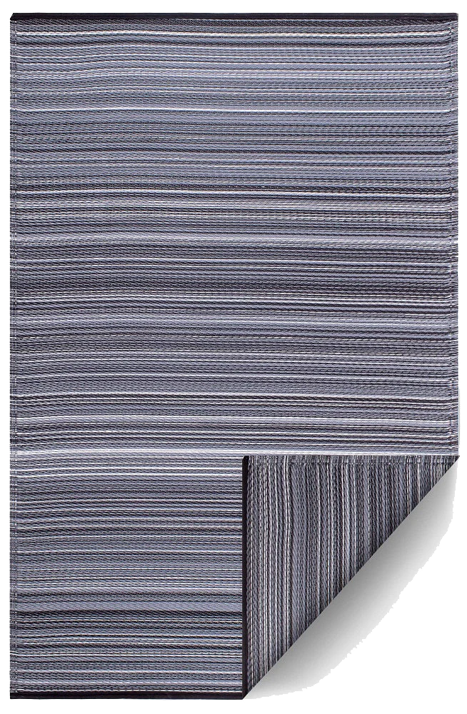 Cancun - Midnight Outdoor Rug for Patio - Image 7