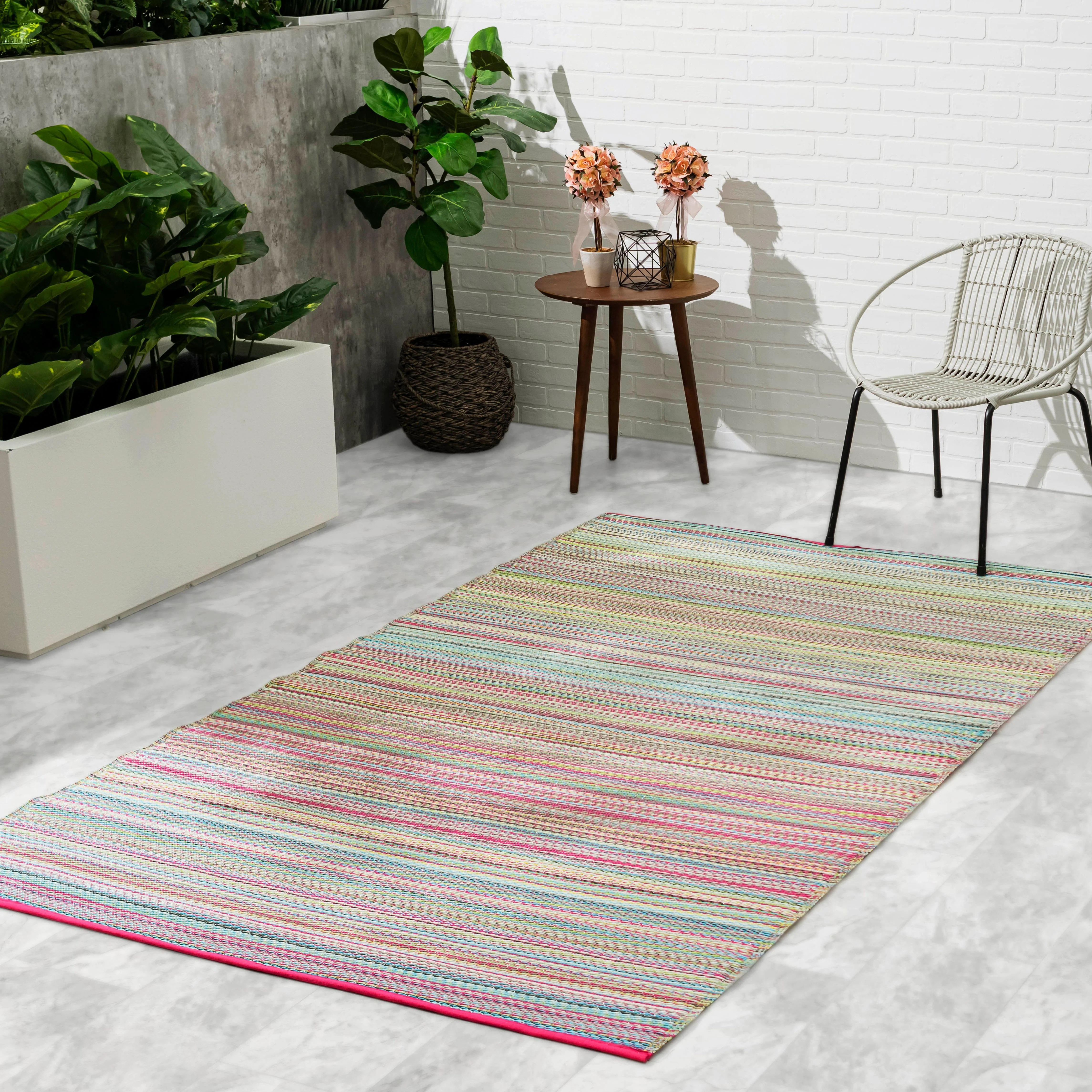 Cancun Outdoor Rug for Patio - Image 14
