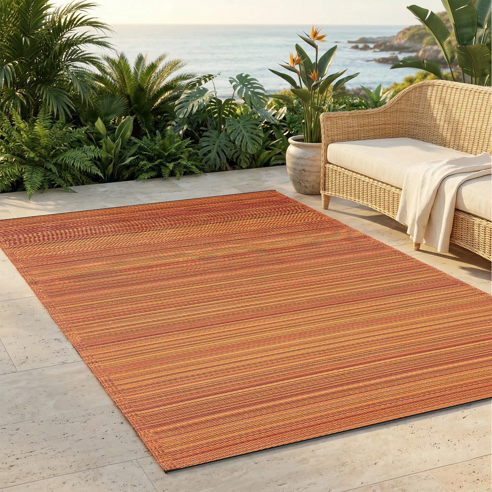 Cancun Outdoor Rug for Patio - Image 62